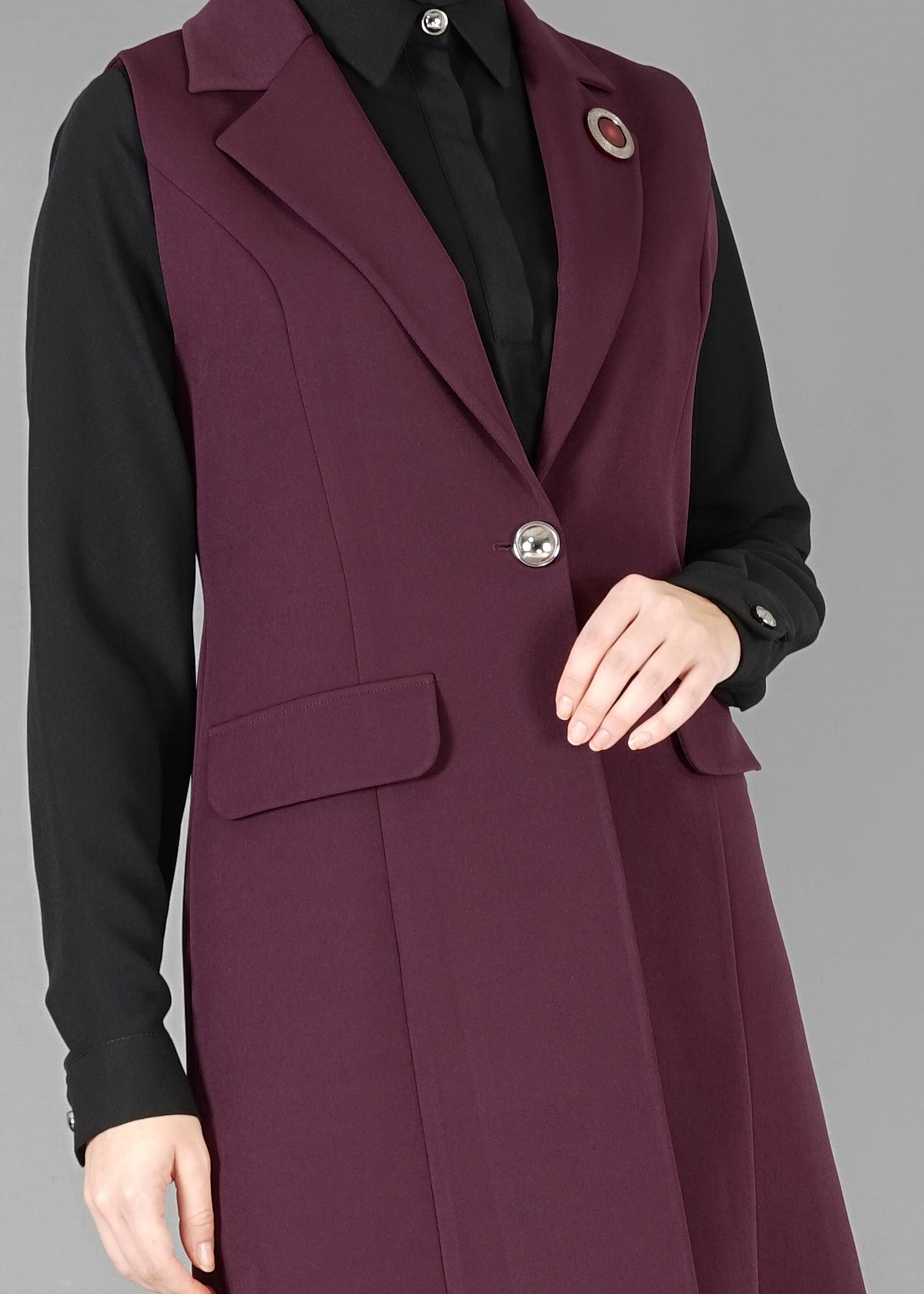 Tesettür giyim MÜRDÜM 3301P 3LÜ TAKIM