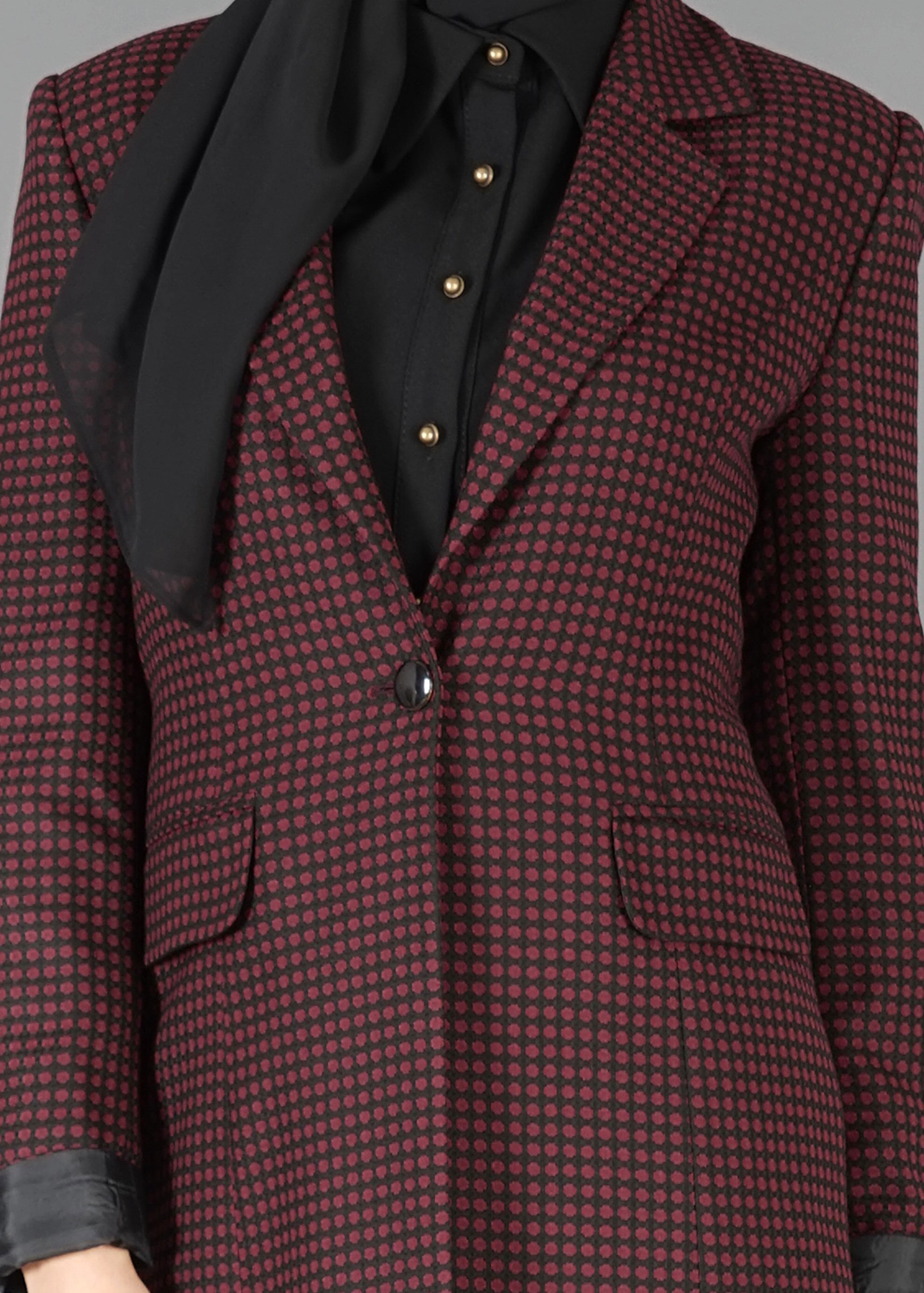 Tesettür giyim MÜRDÜM 3302P 3LÜ TAKIM