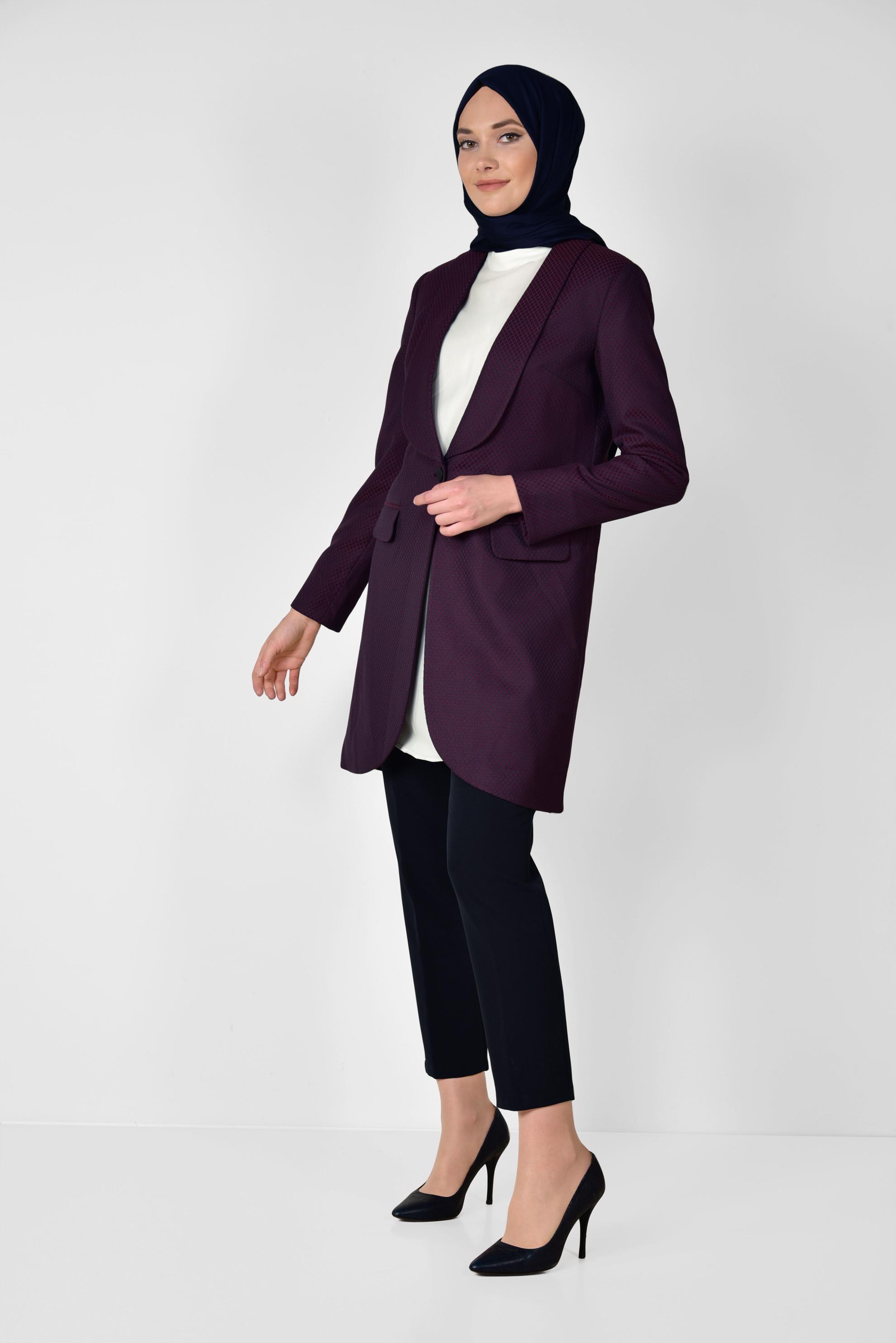 Tesettür giyim MÜRDÜM 3303P 3LÜ TAKIM