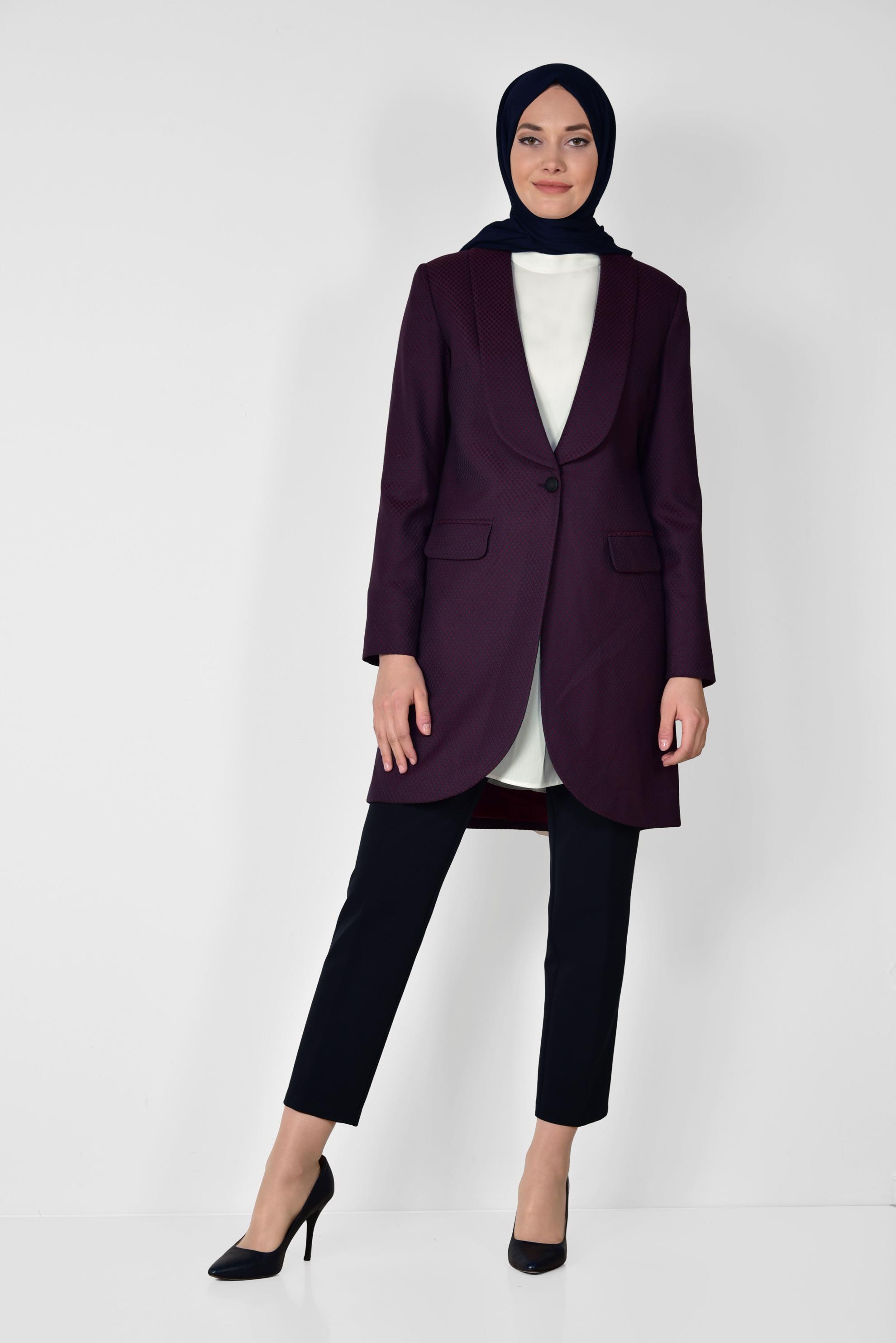 Tesettür giyim MÜRDÜM 3303P 3LÜ TAKIM