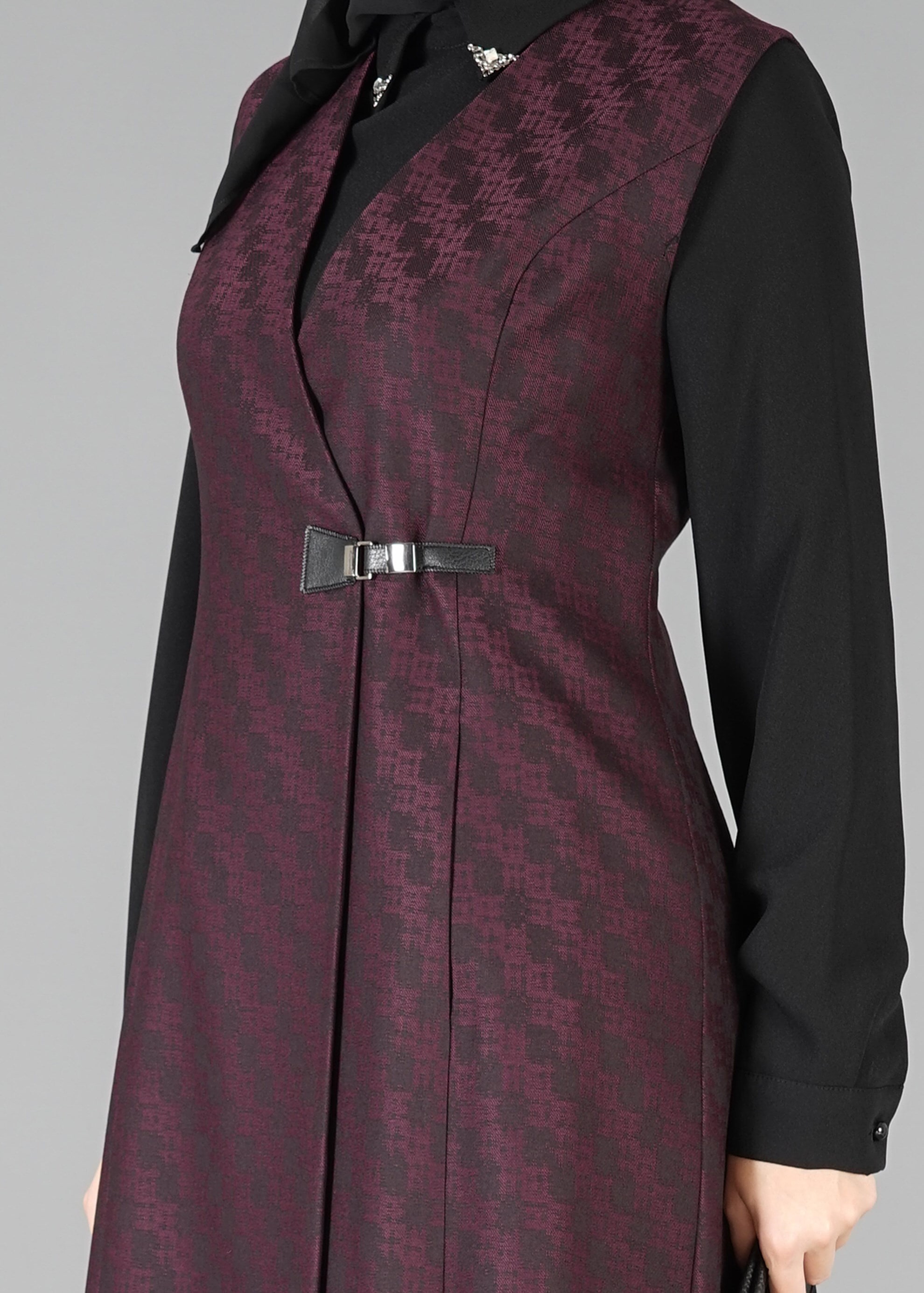 Tesettür giyim MÜRDÜM 3309P 3LÜ TAKIM