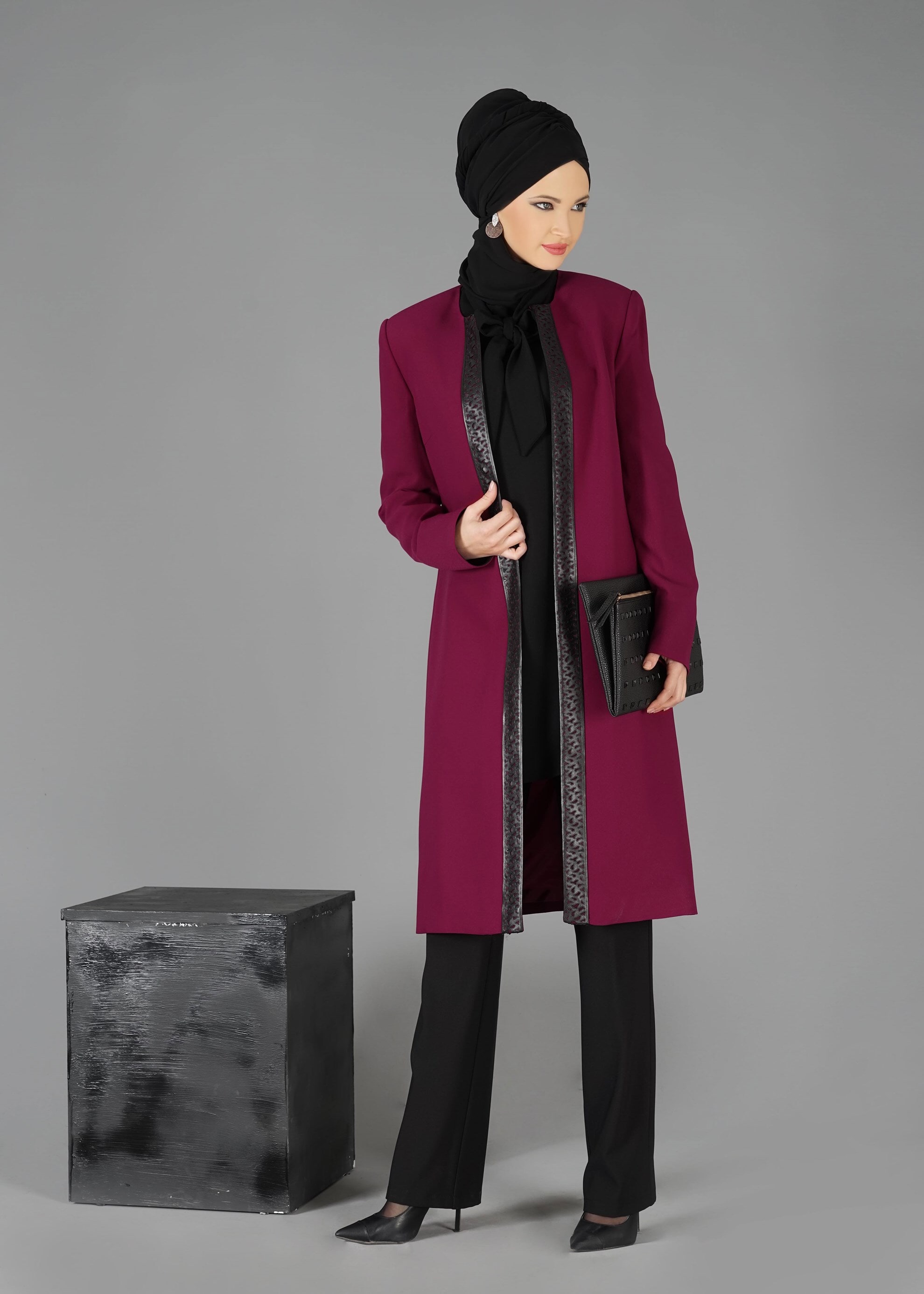Tesettür giyim MOR 3313P TAKIM
