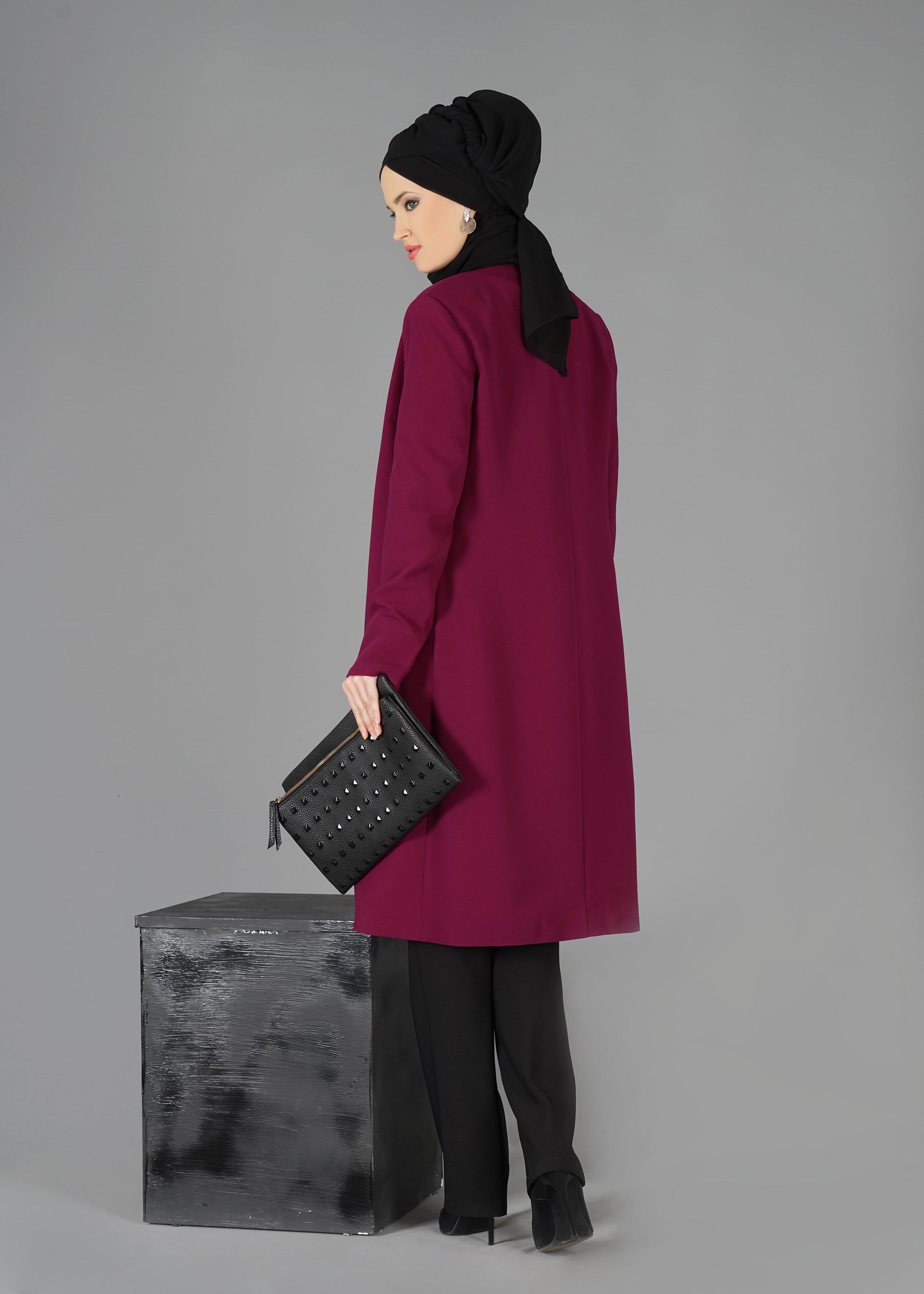 Tesettür giyim MOR 3313P TAKIM