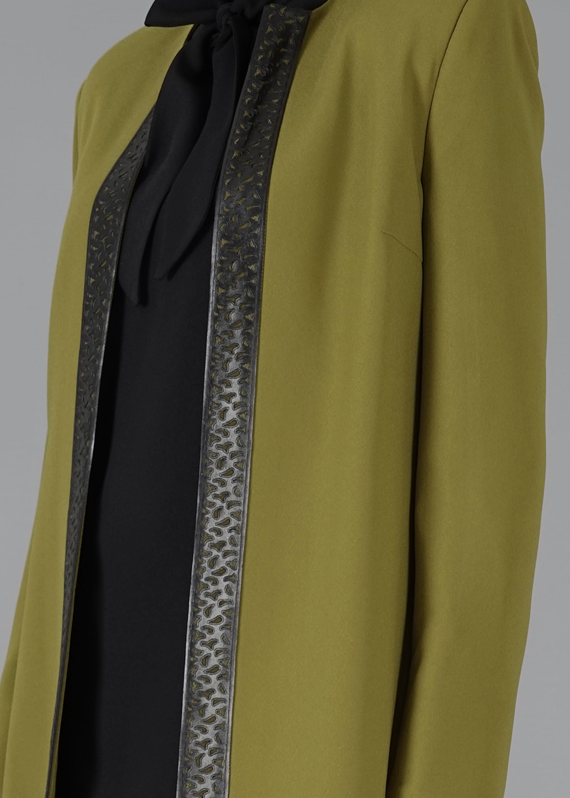 Tesettür giyim YEŞİL 3313P TAKIM