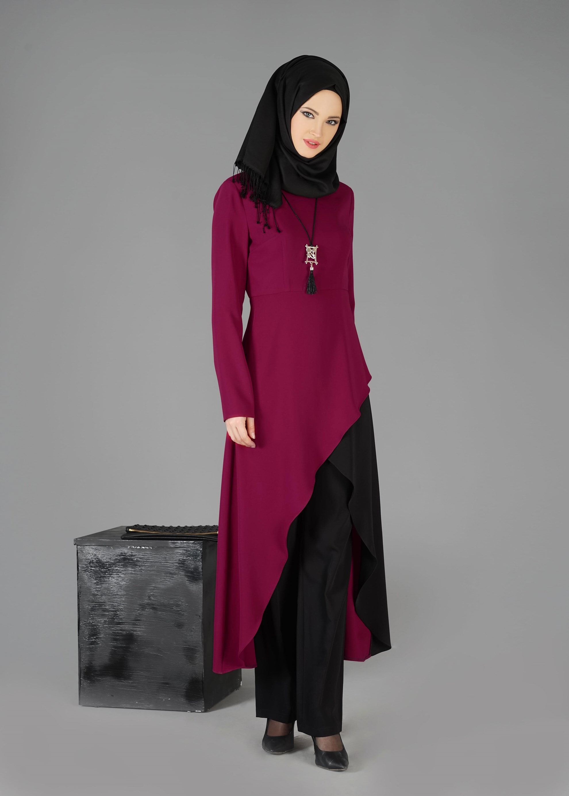 Tesettür giyim MOR 3319 TAKIM