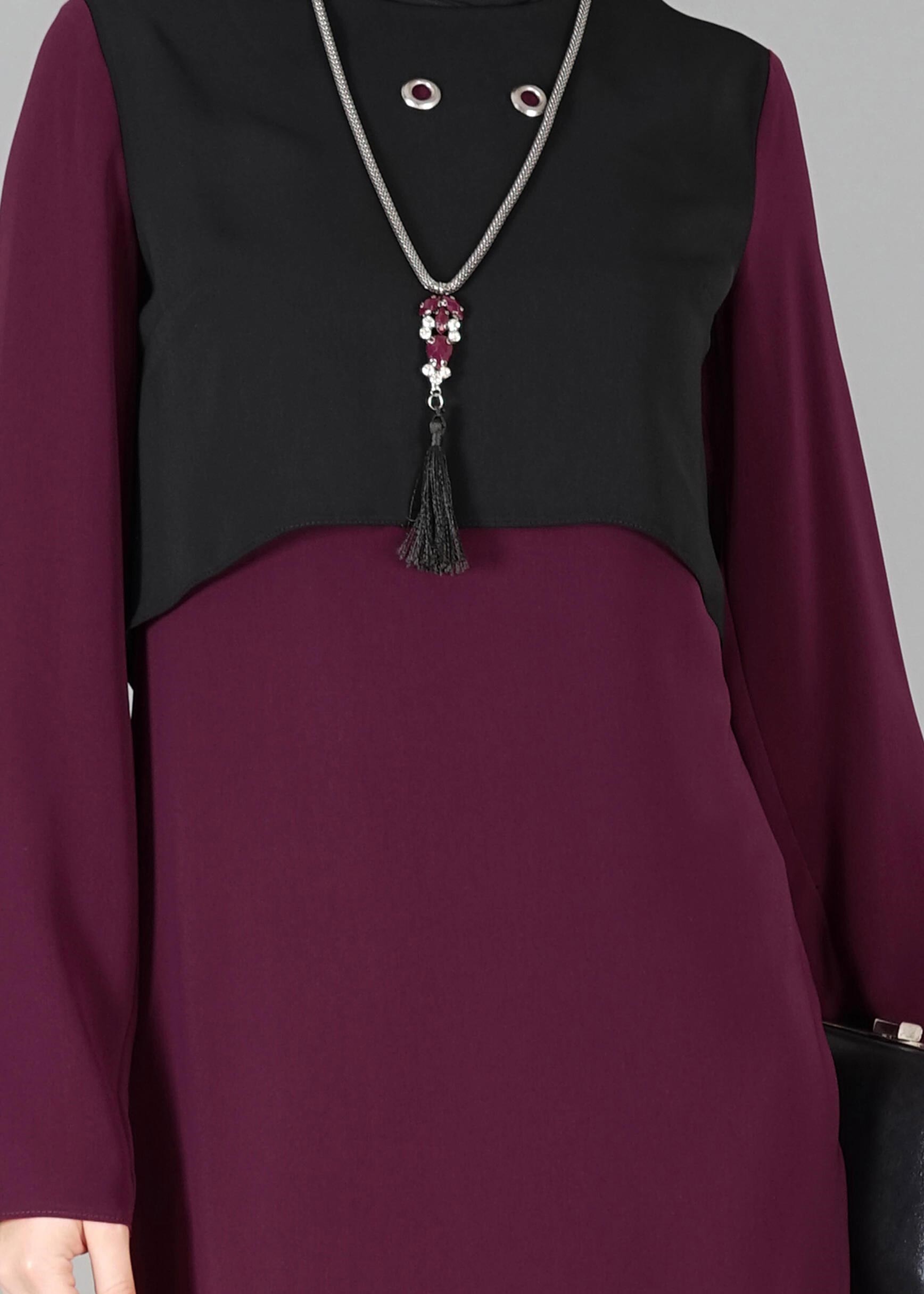 Tesettür giyim MÜRDÜM 3320P TAKIM