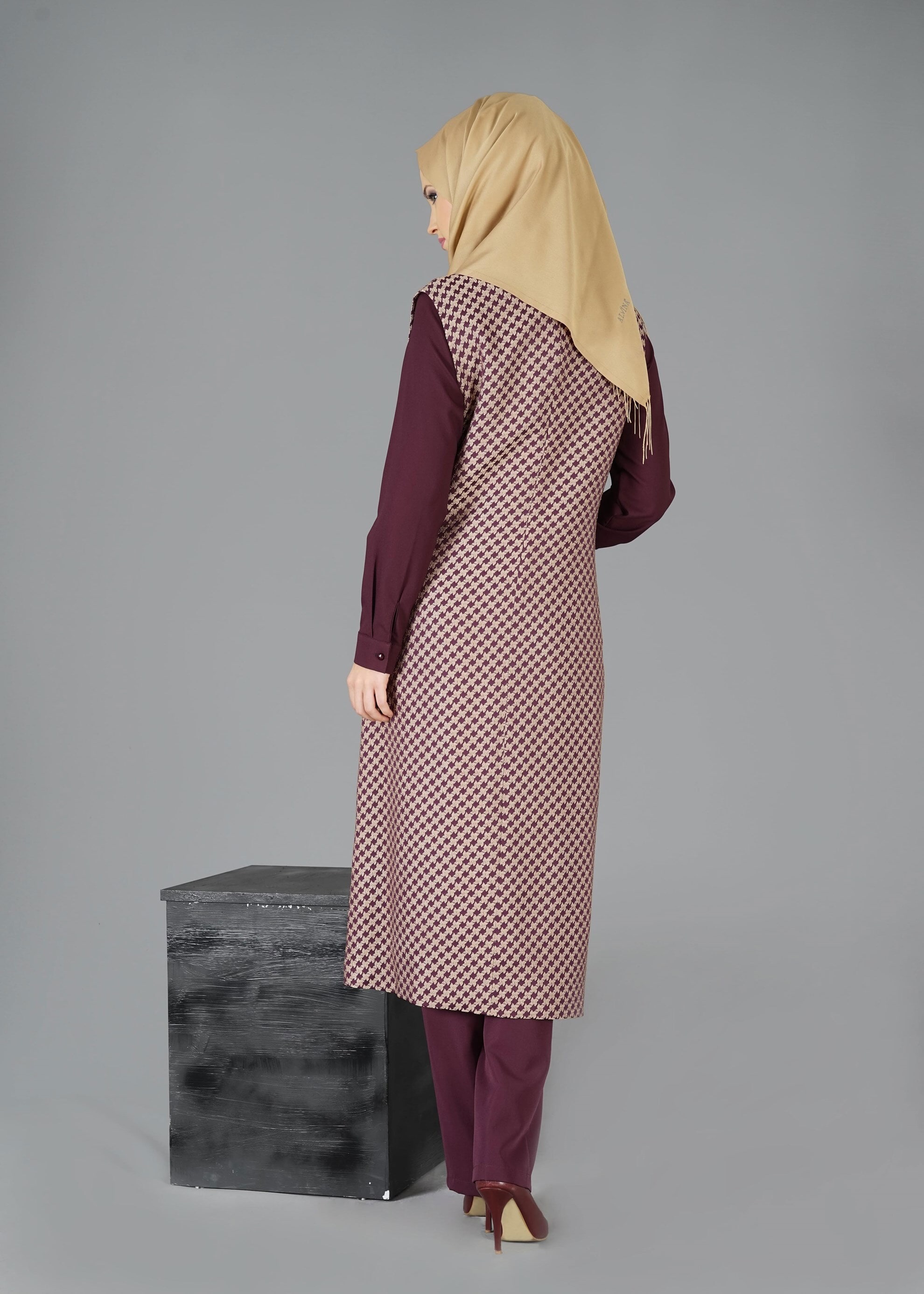 Tesettür giyim MÜRDÜM 3326P TAKIM