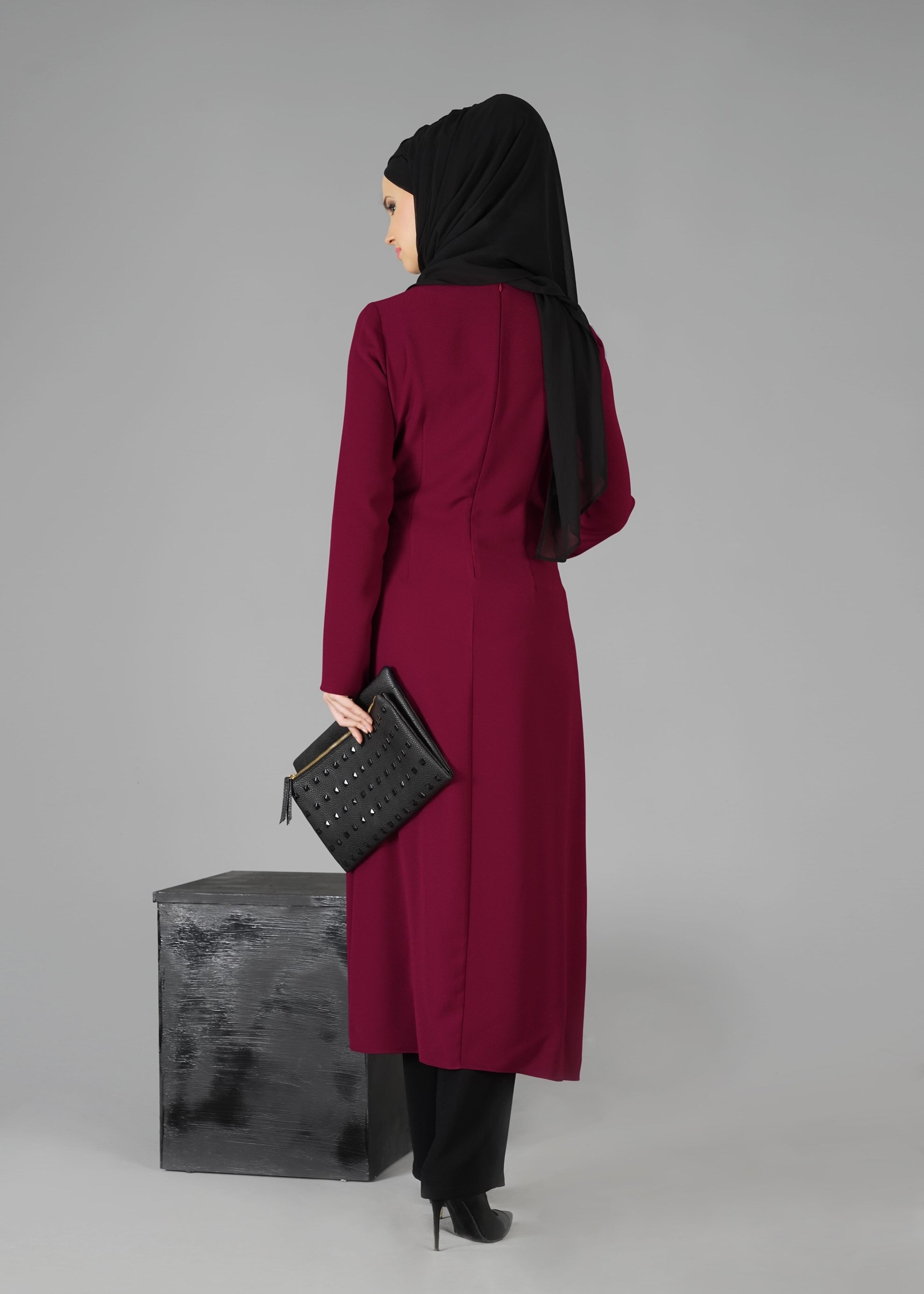 Tesettür giyim MÜRDÜM 3335P TAKIM