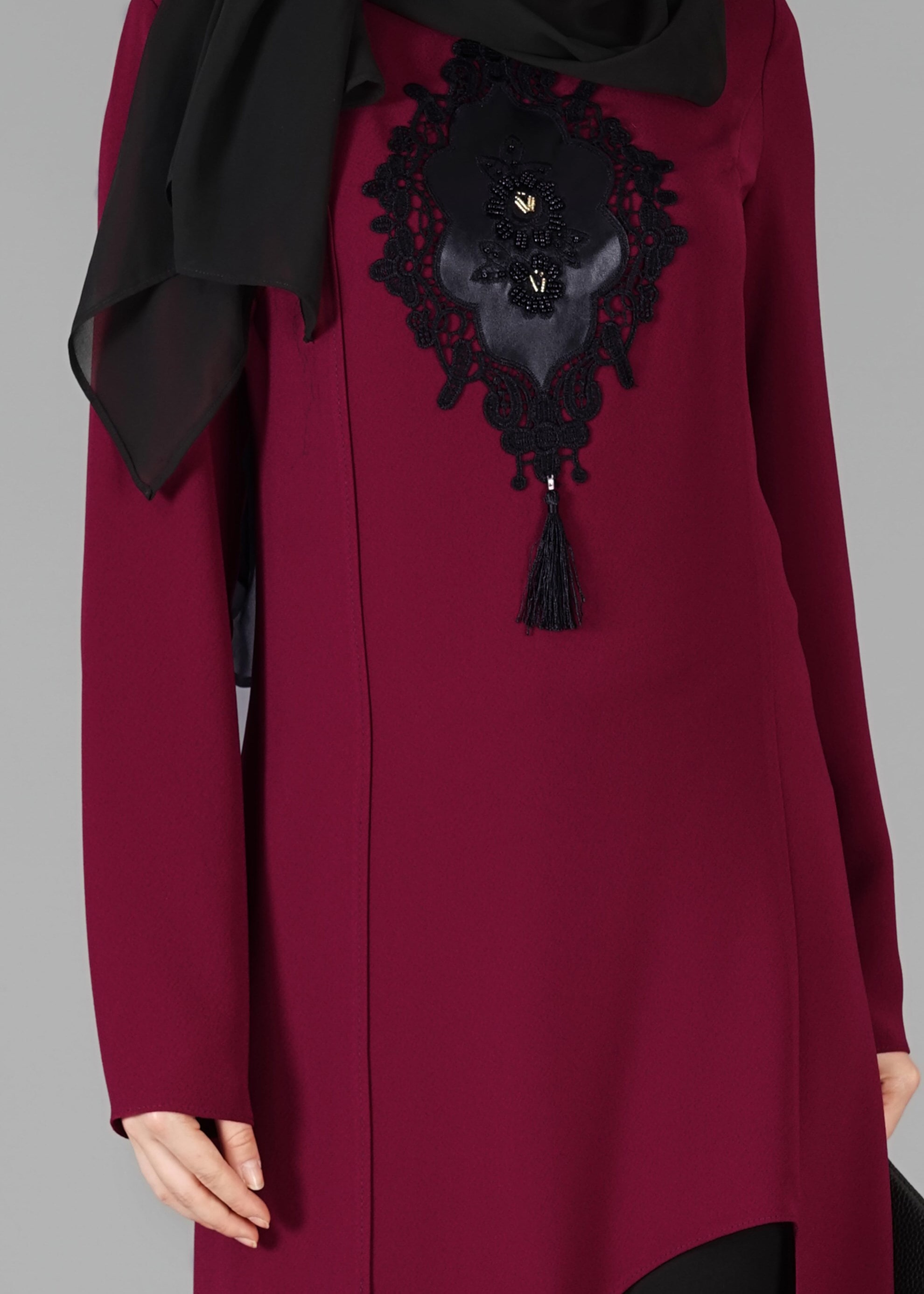 Tesettür giyim MÜRDÜM 3335P TAKIM