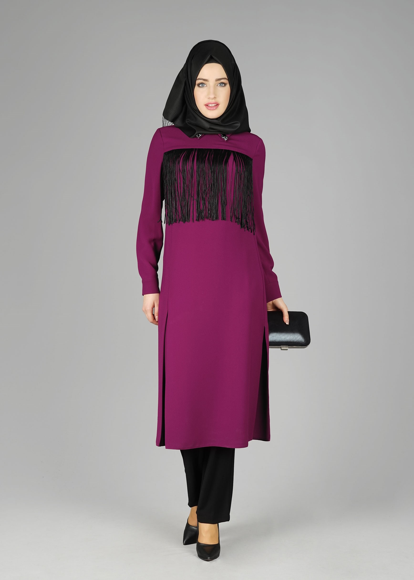 Tesettür giyim MOR 3357 TAKIM