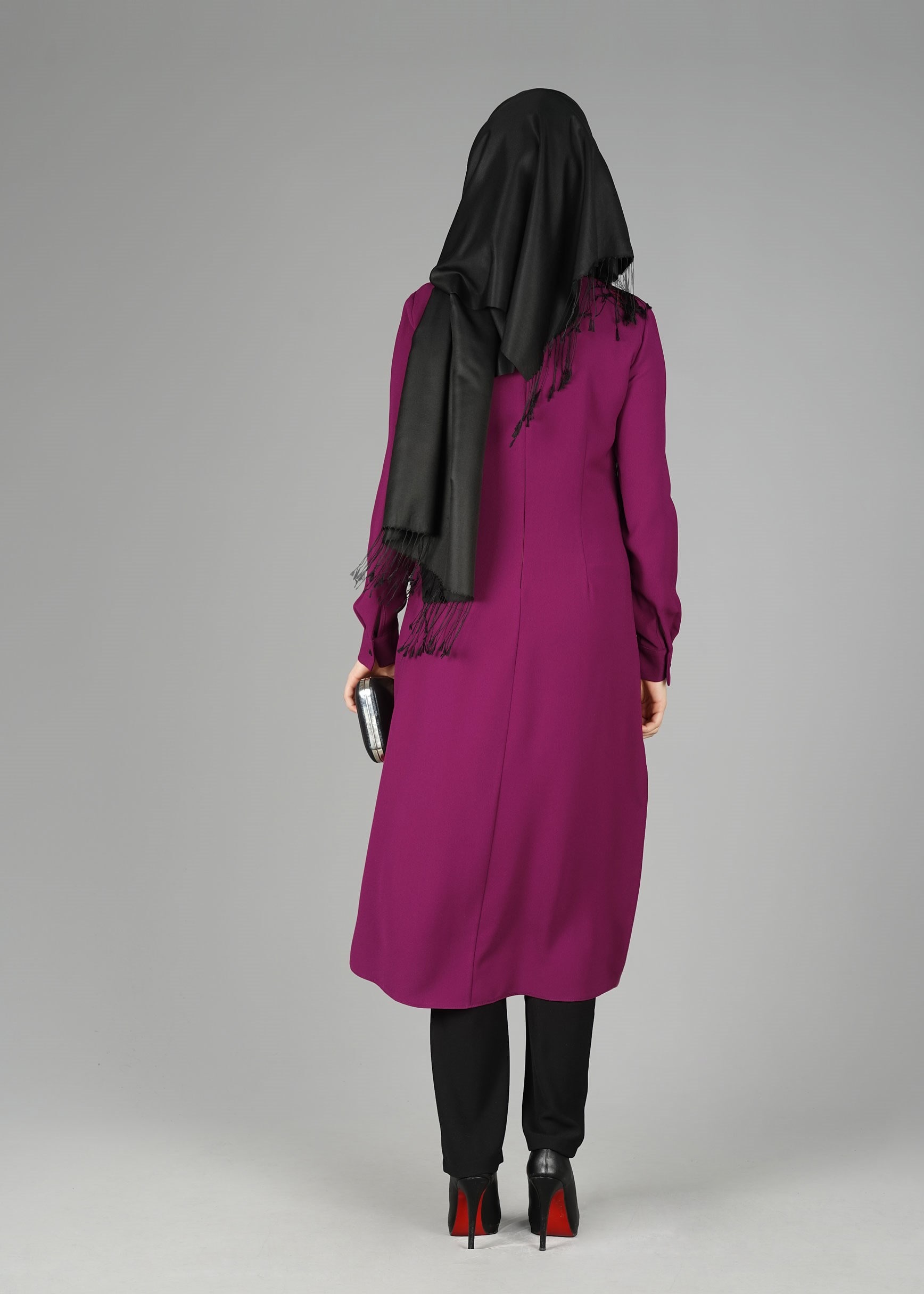 Tesettür giyim MOR 3357 TAKIM