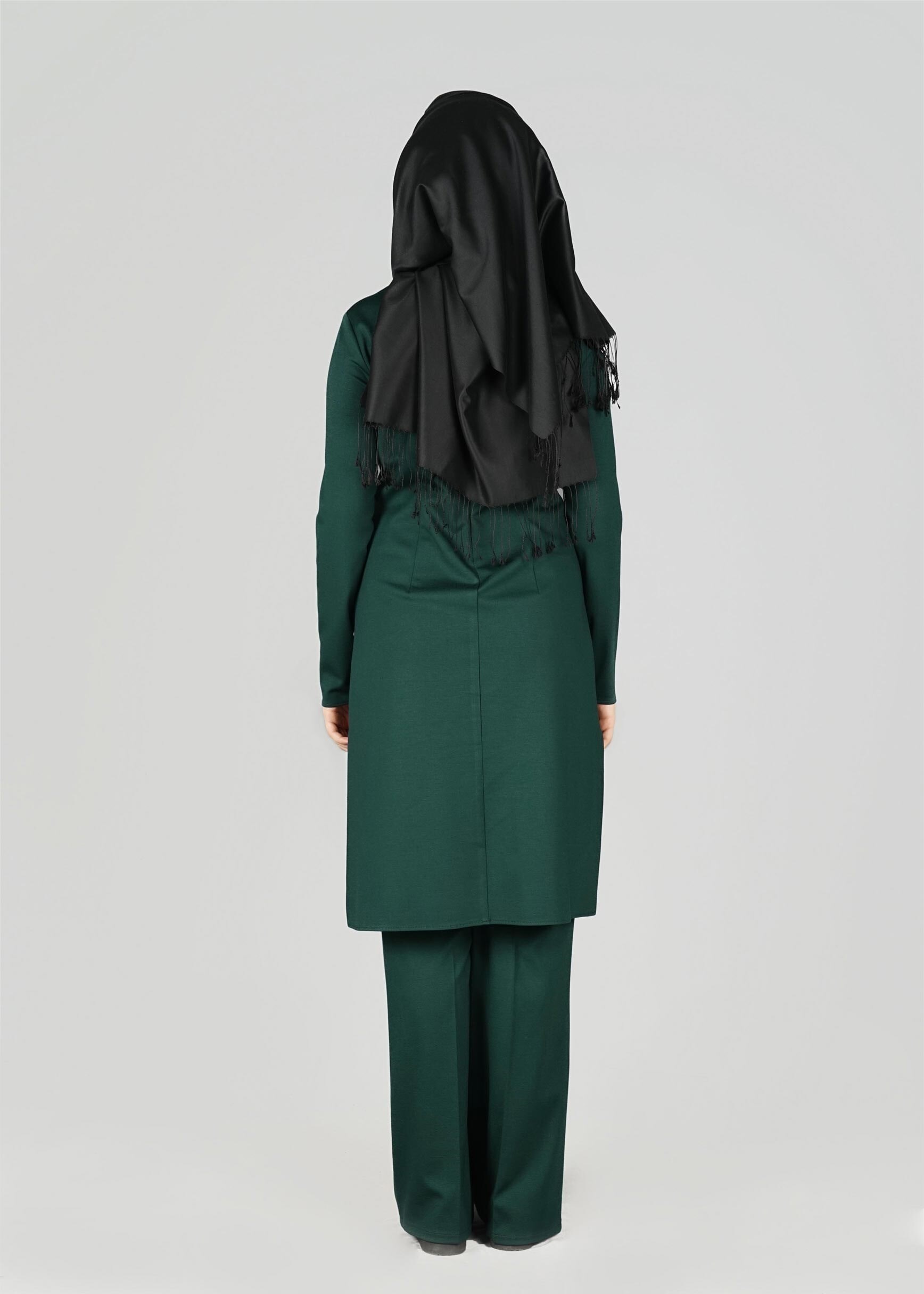 Tesettür giyim YEŞİL 4789 TUNİK