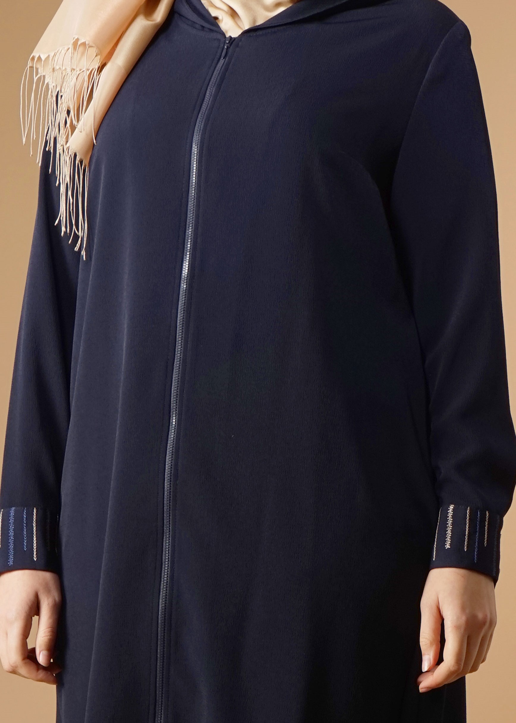 Tesettür giyim LACİVERT 2622 TUNİK