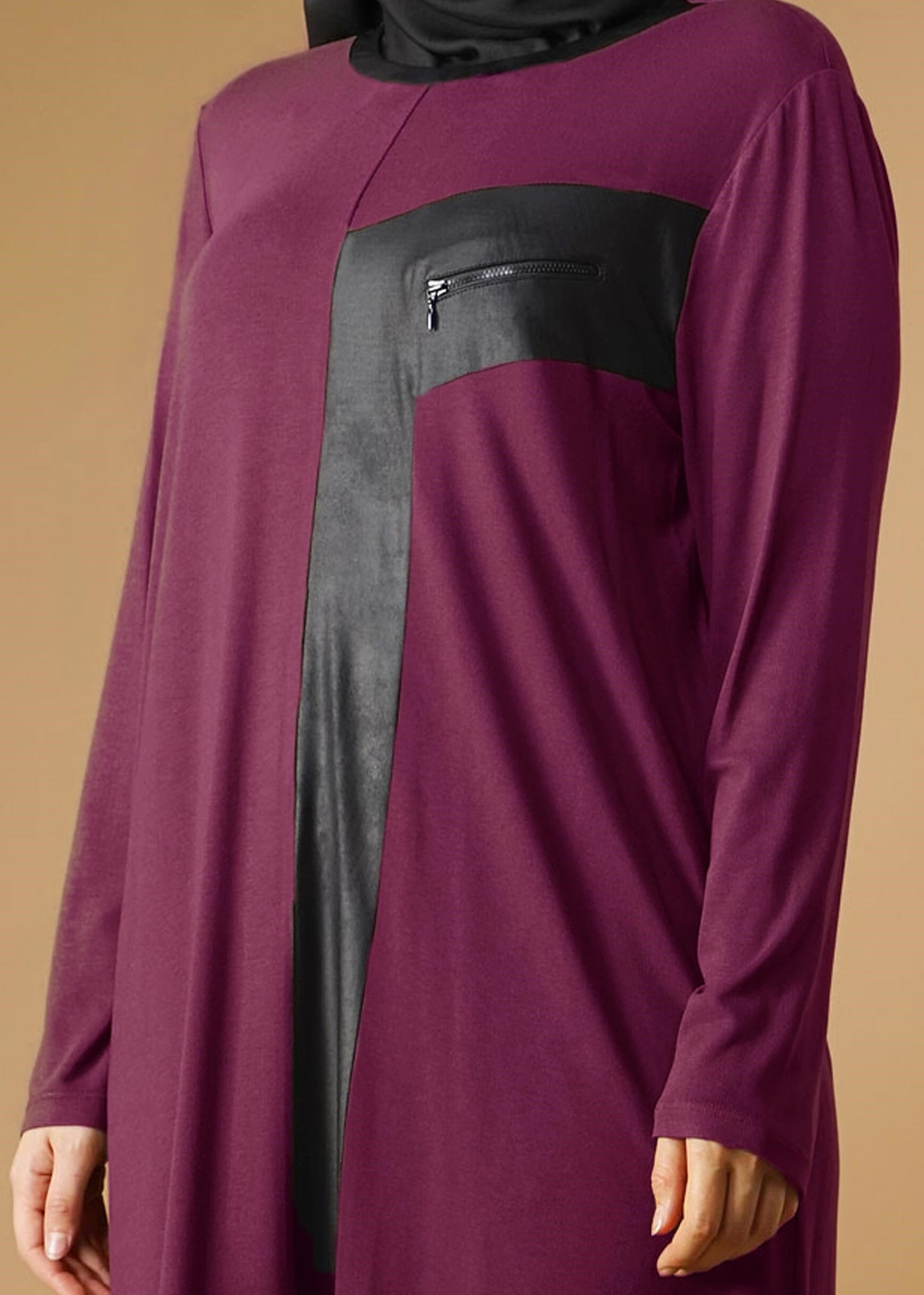 Tesettür giyim MOR 2626 TUNİK