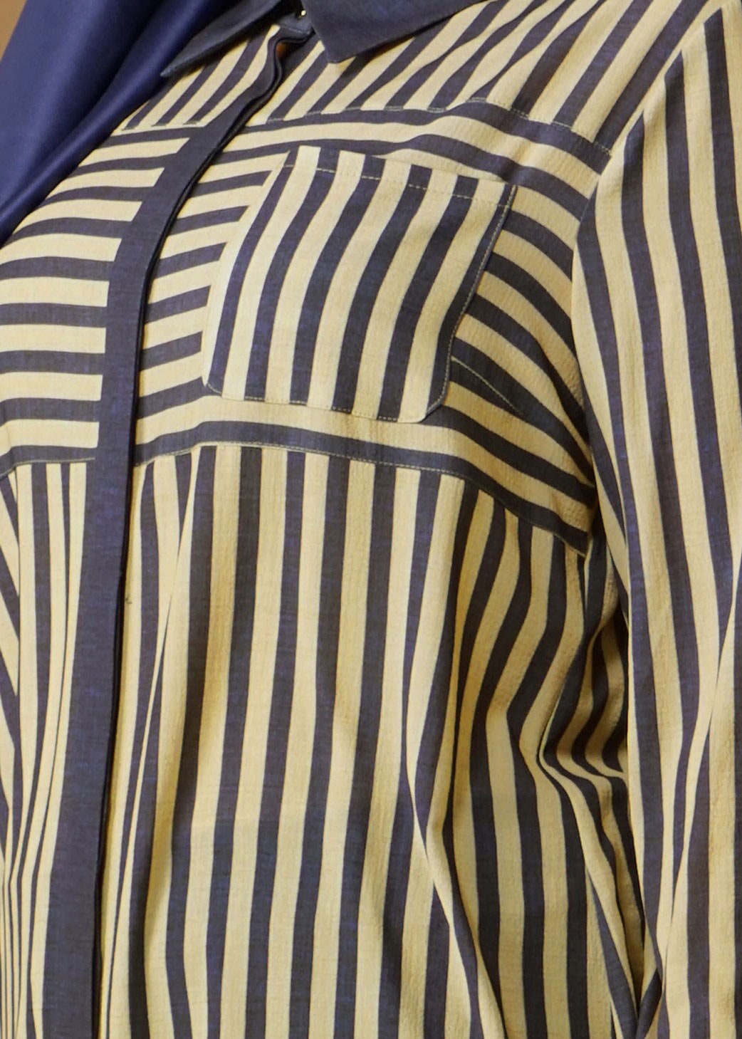 Tesettür giyim LACİVERT 2630 TUNİK