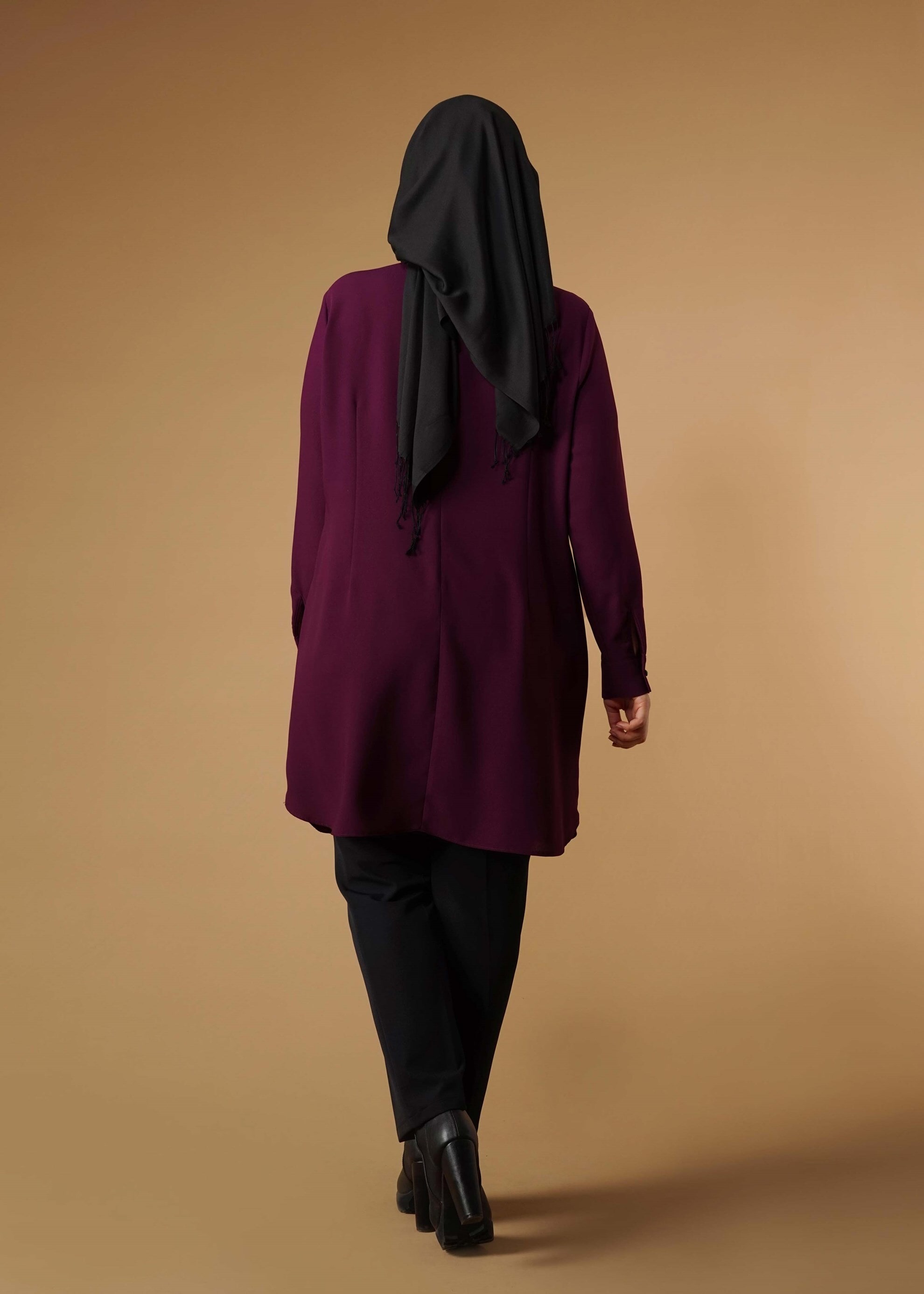 Tesettür giyim MÜRDÜM 2635 TUNİK