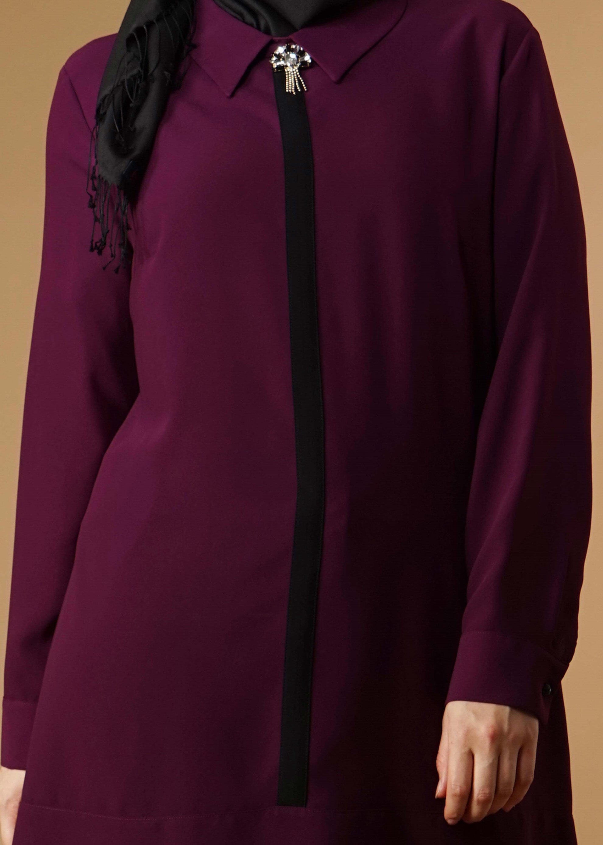 Tesettür giyim MÜRDÜM 2635 TUNİK