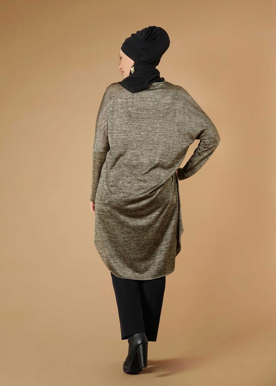 Tesettür giyim ALTIN 2639 TUNİK