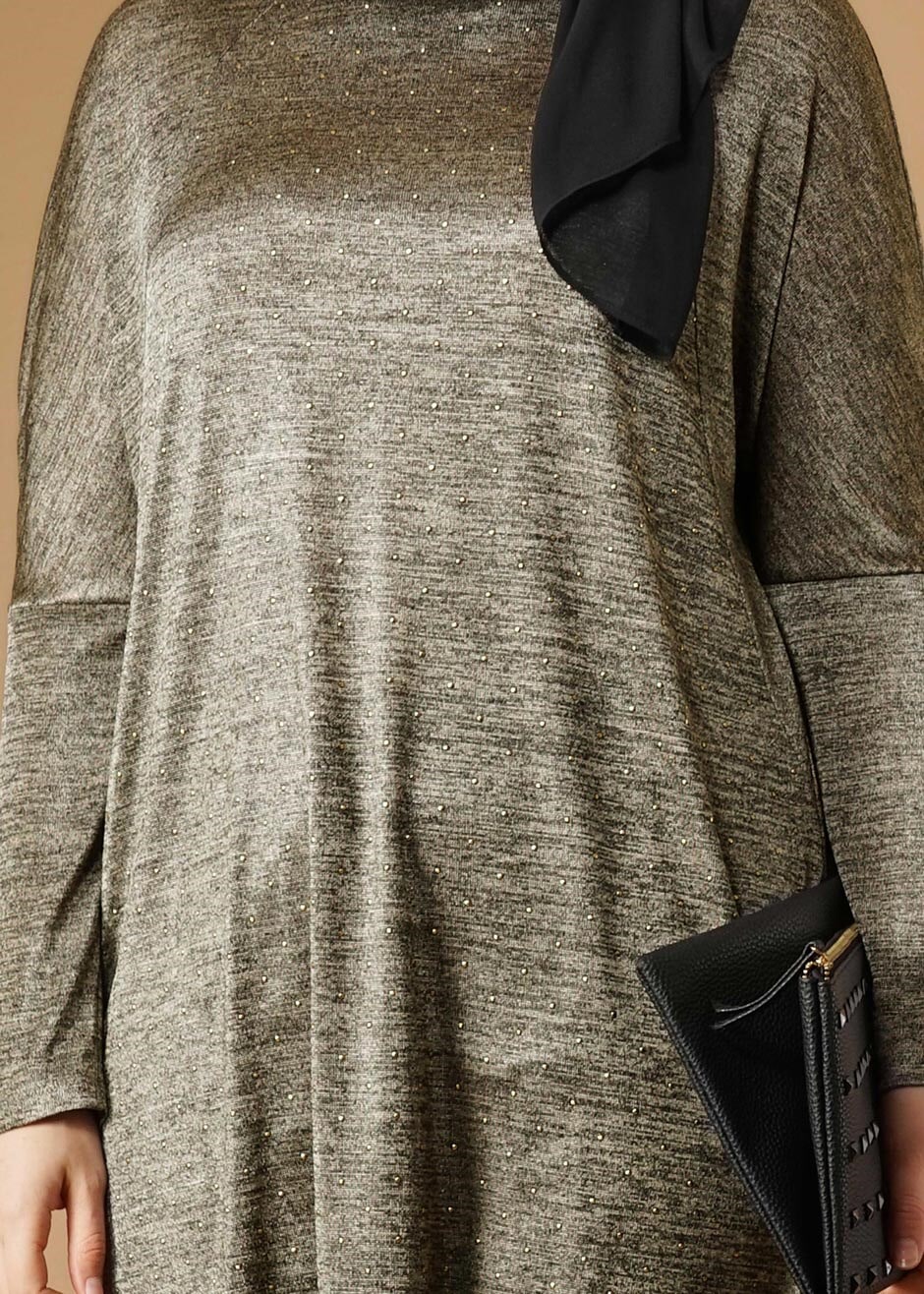 Tesettür giyim ALTIN 2639 TUNİK