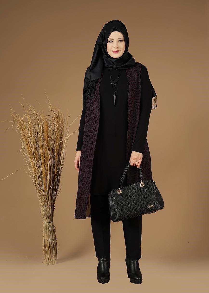 Tesettür giyim MÜRDÜM 2640 TUNİK