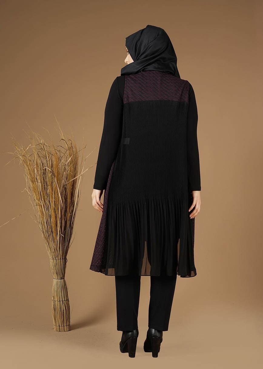 Tesettür giyim MÜRDÜM 2640 TUNİK