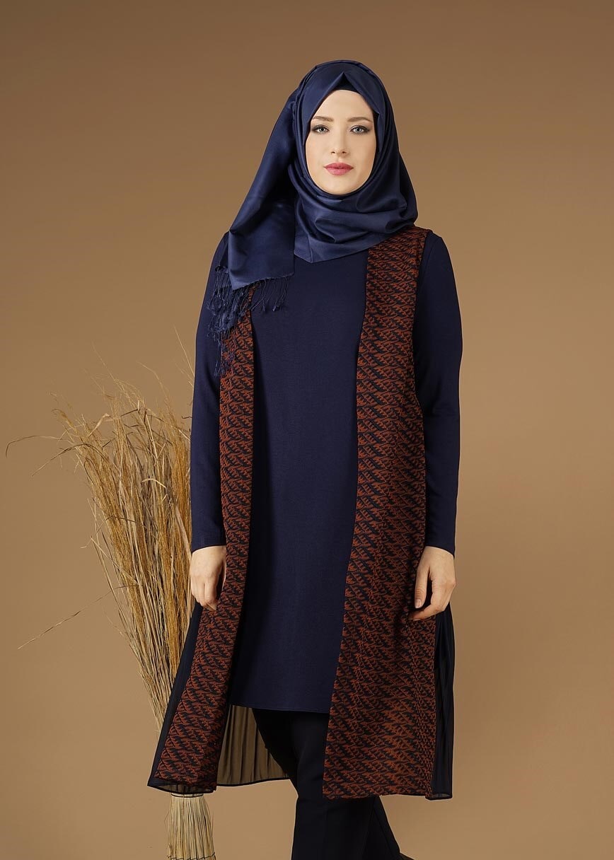 Tesettür giyim TABA 2640 TUNİK