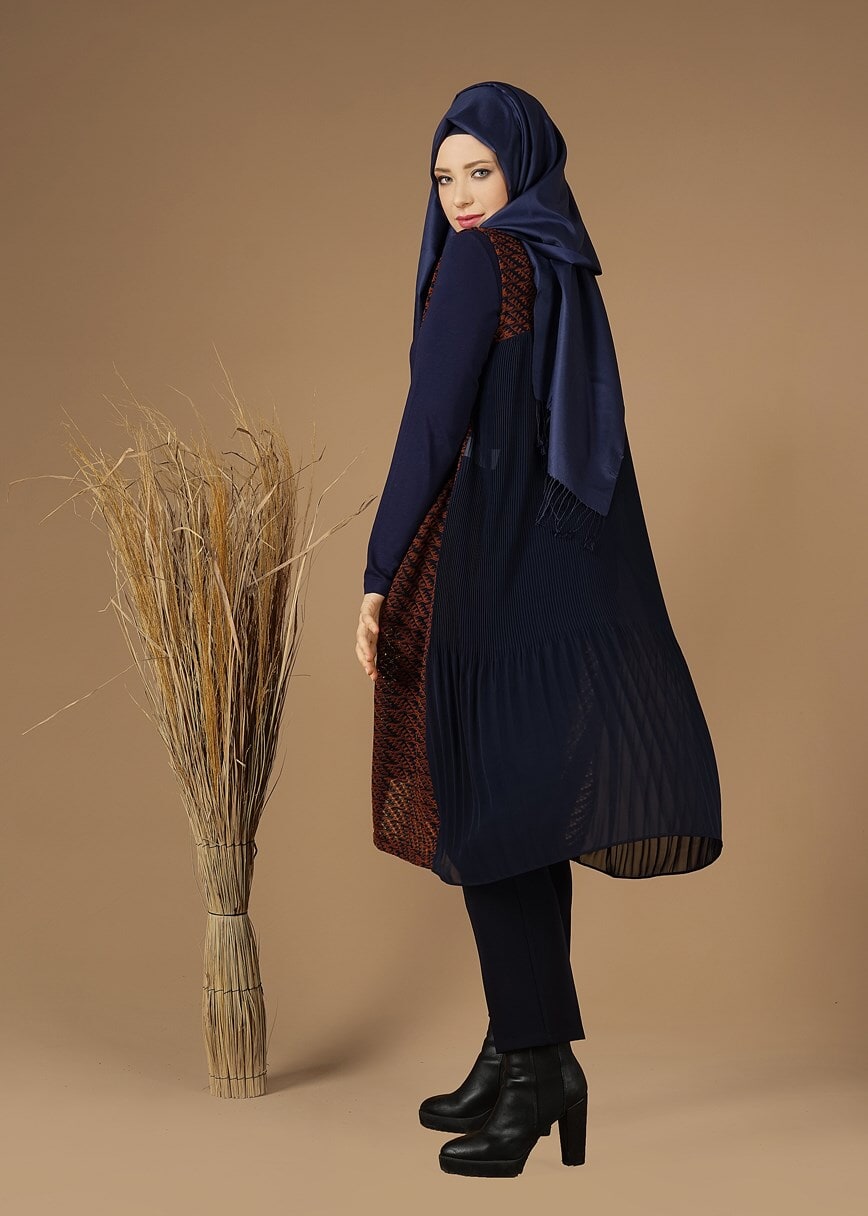 Tesettür giyim TABA 2640 TUNİK