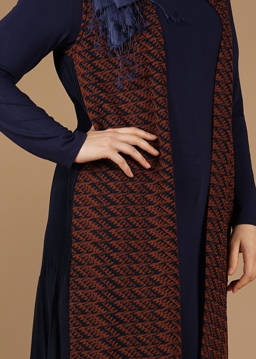 Tesettür giyim TABA 2640 TUNİK