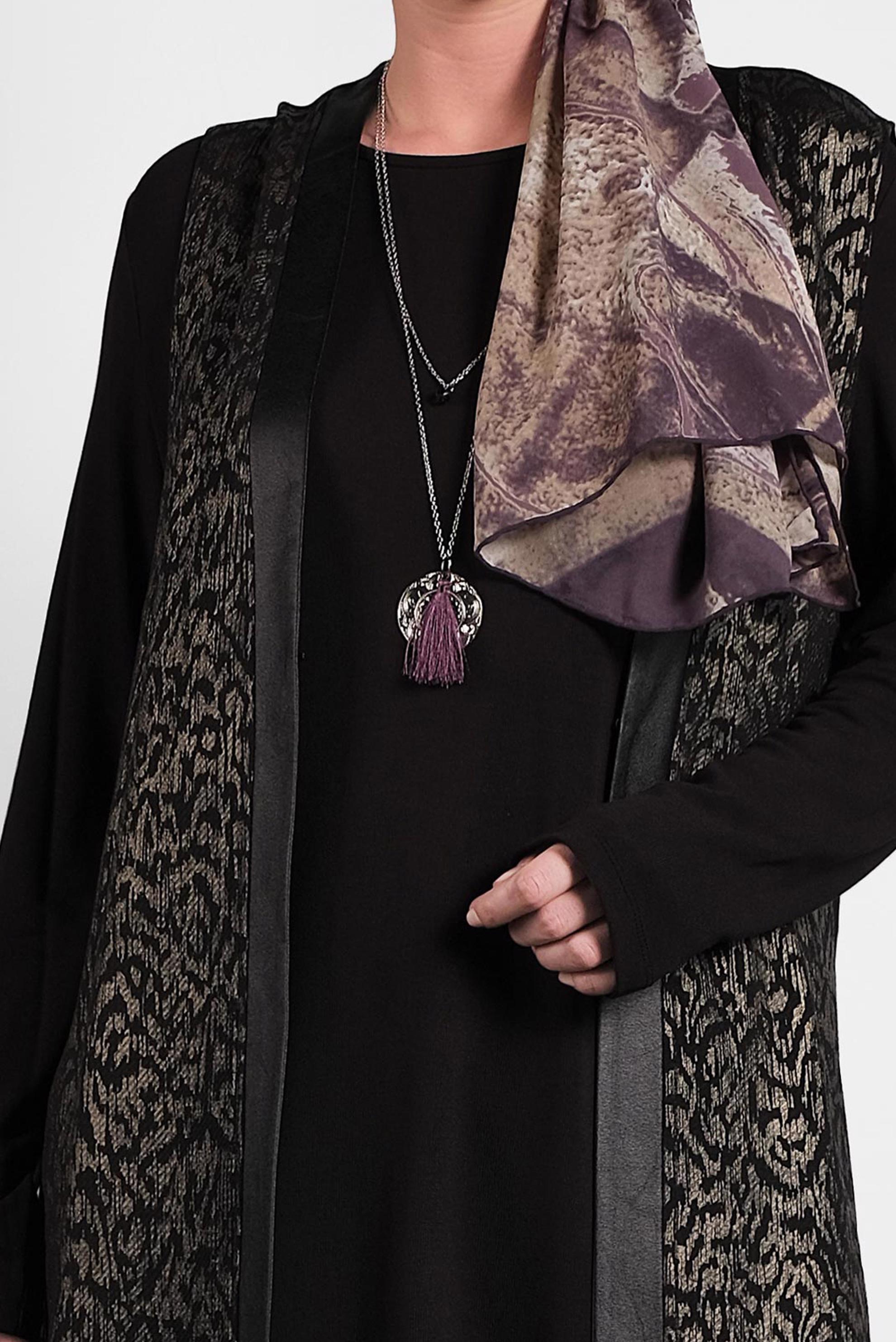 Tesettür giyim ALTIN YALDIZ DESENLİ 2&prime;Lİ TUNİK 2661