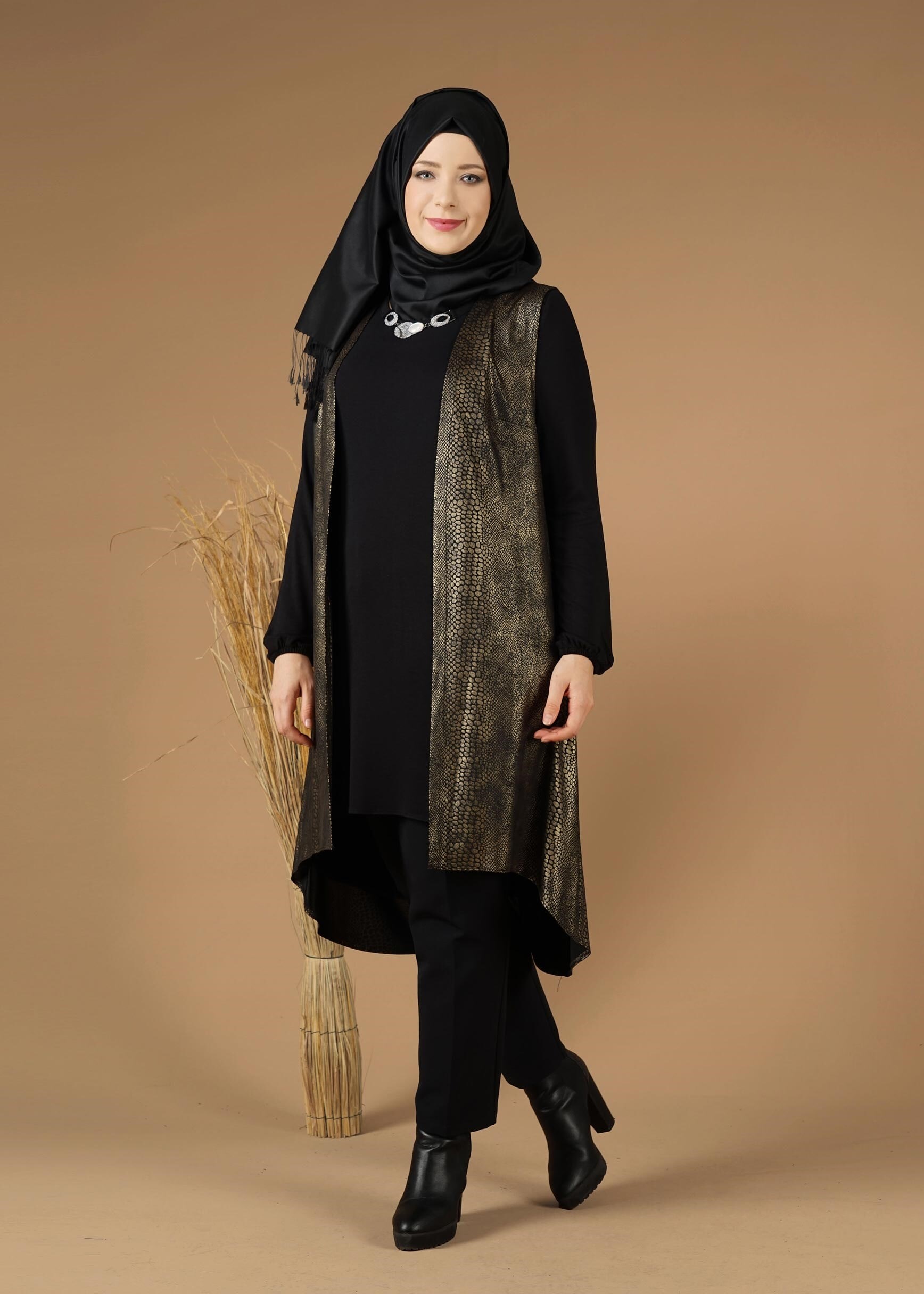 Tesettür giyim ALTIN 2663 TUNİK