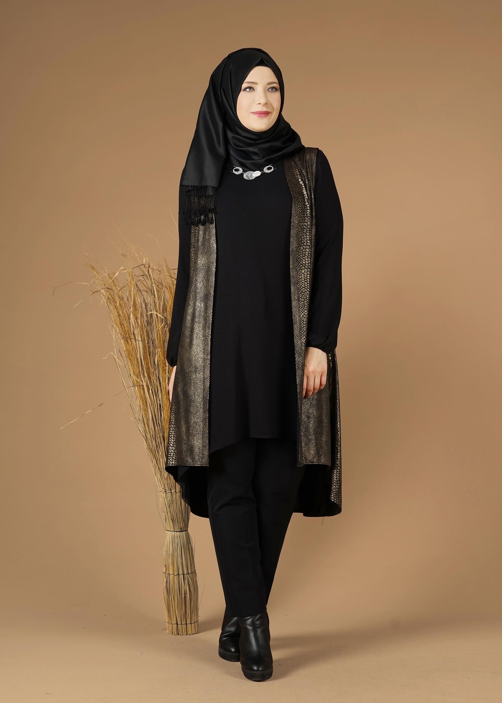 Tesettür giyim ALTIN 2663 TUNİK