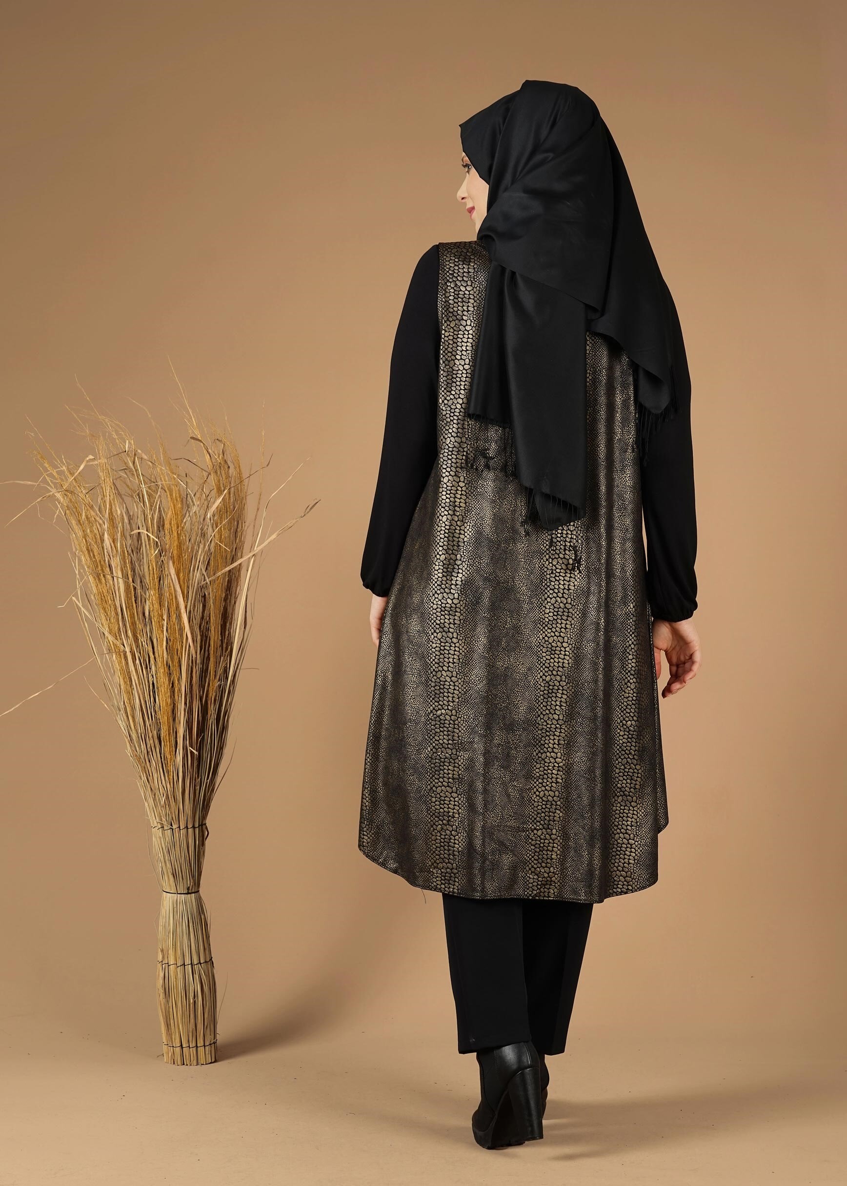 Tesettür giyim ALTIN 2663 TUNİK