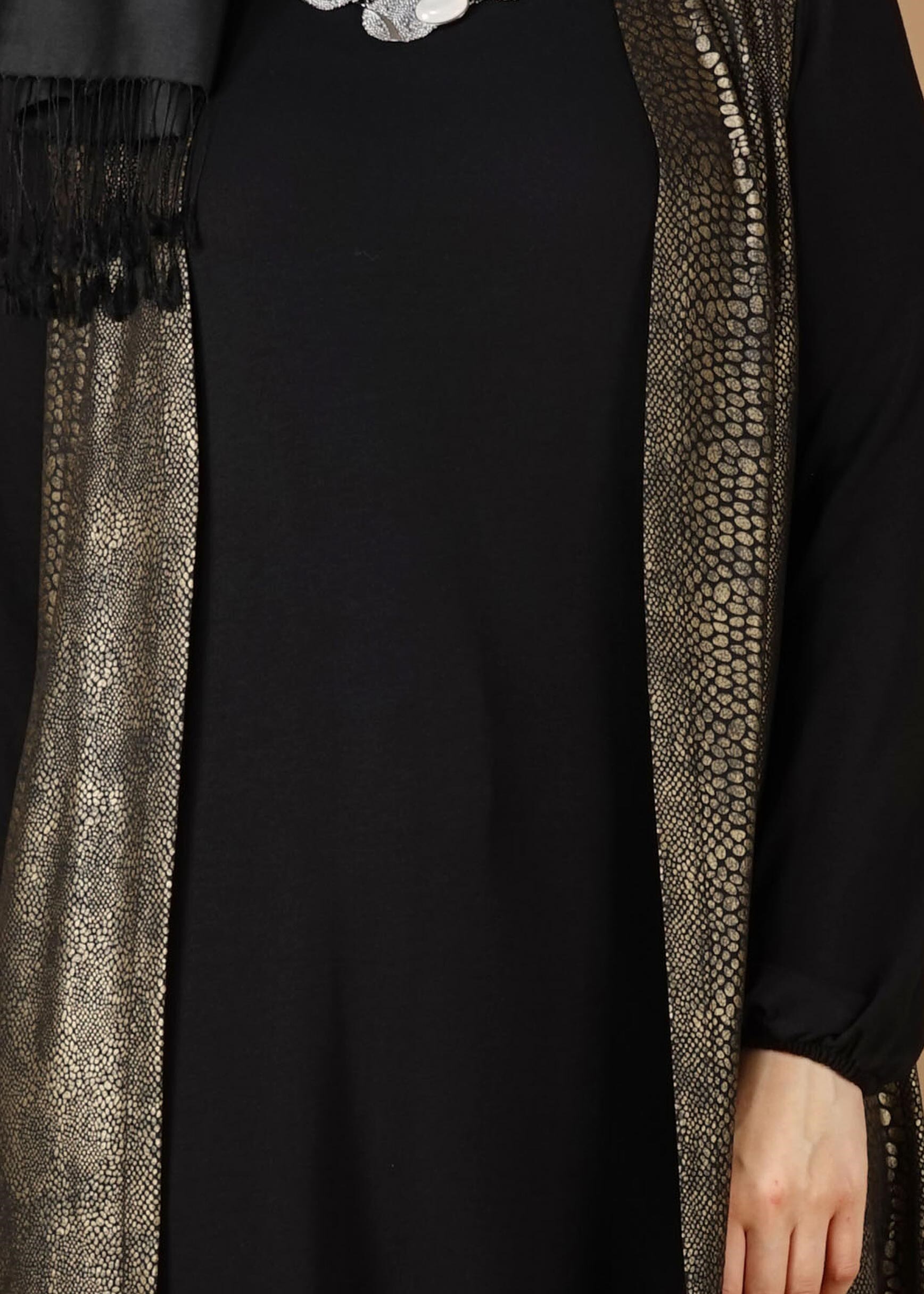 Tesettür giyim ALTIN 2663 TUNİK