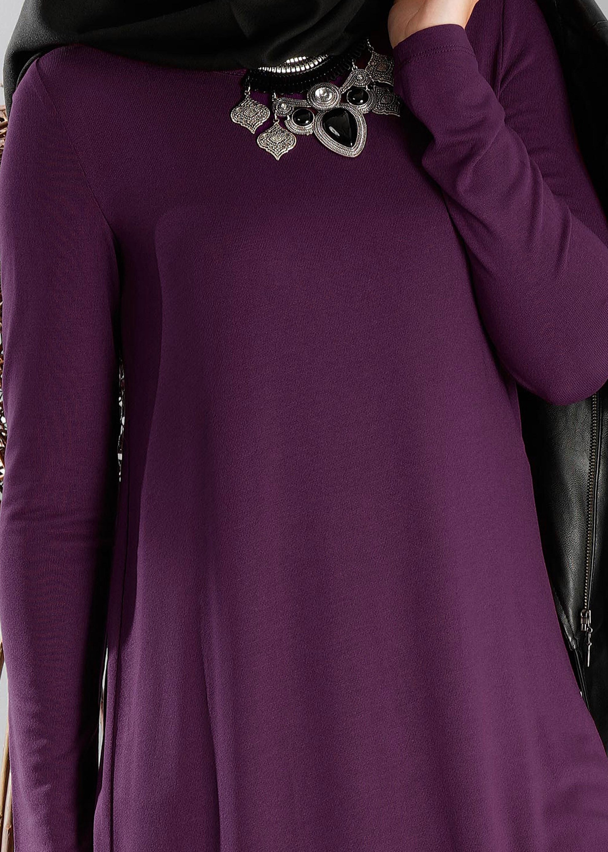 Tesettür giyim MOR 4712 TUNİK