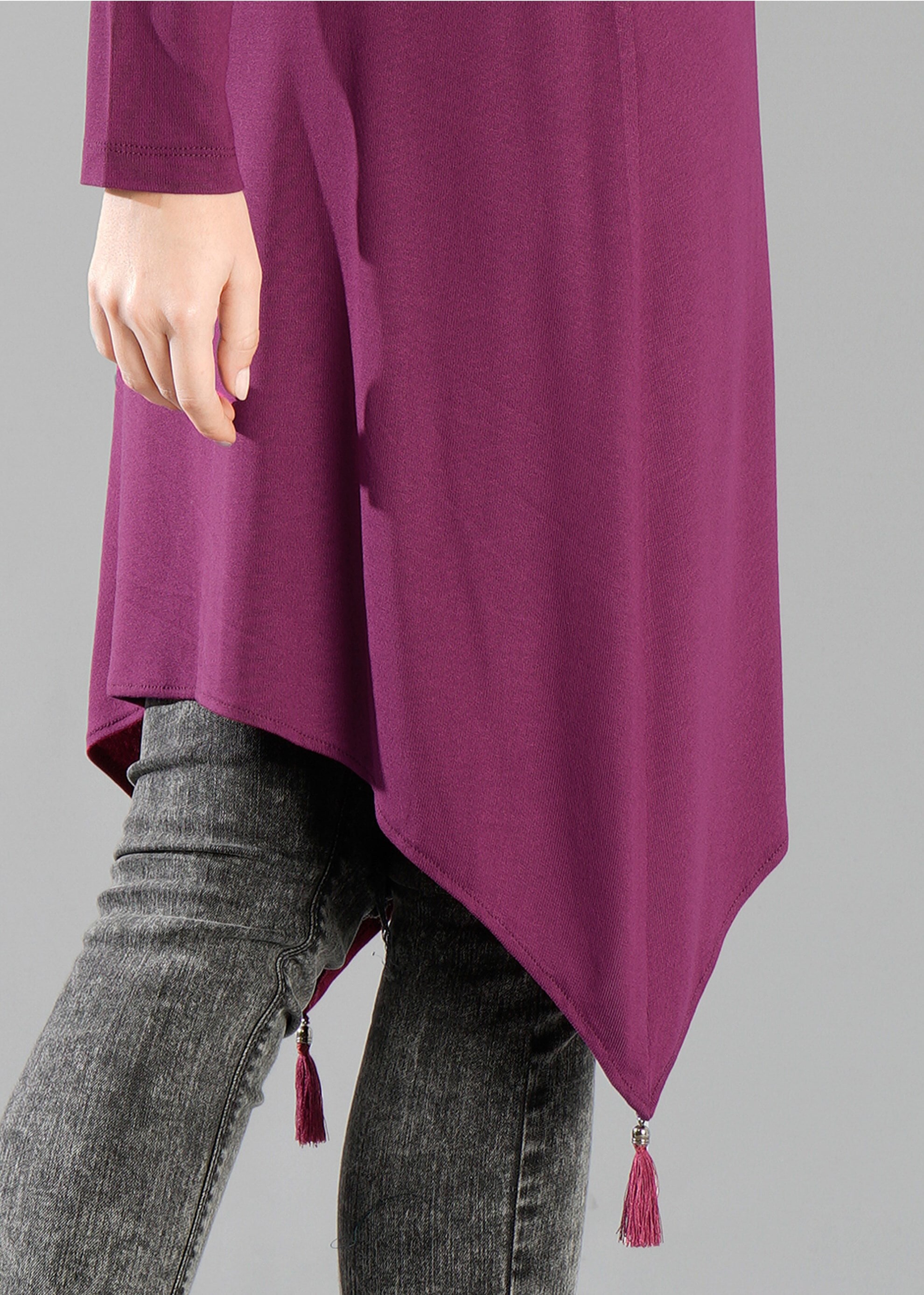 Tesettür giyim MOR 4712 TUNİK