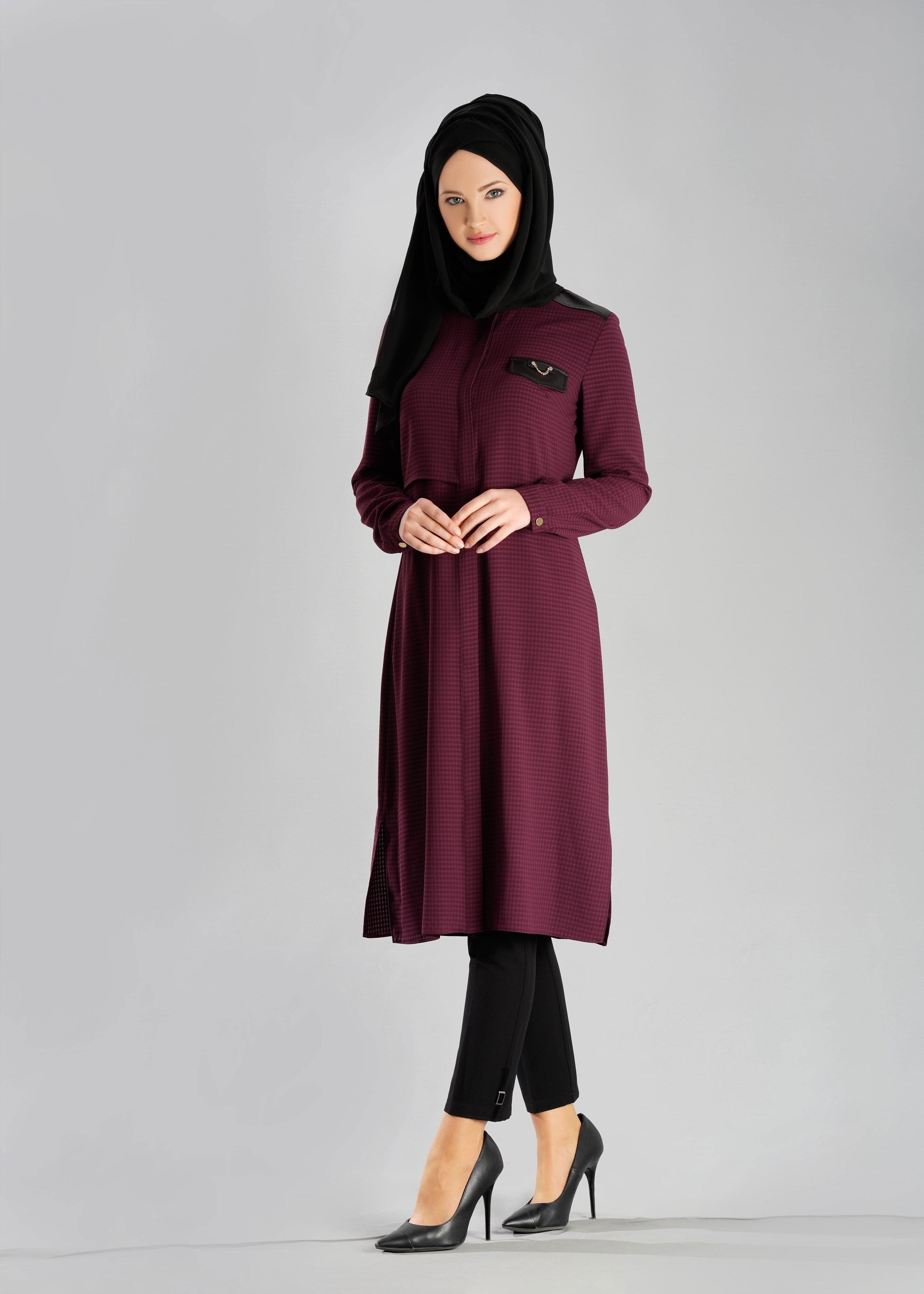 Tesettür giyim MÜRDÜM 4733 TUNİK