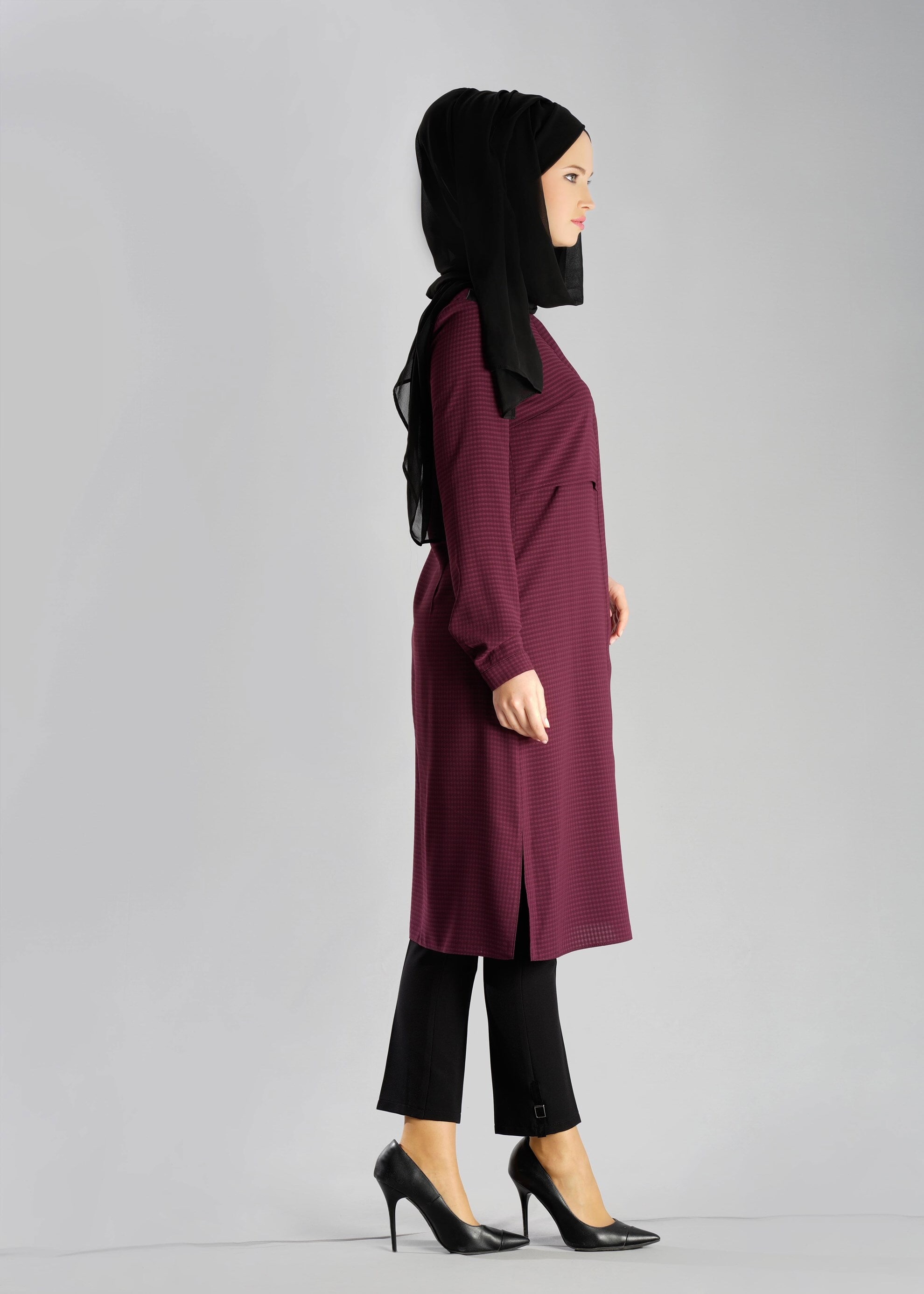 Tesettür giyim MÜRDÜM 4733 TUNİK