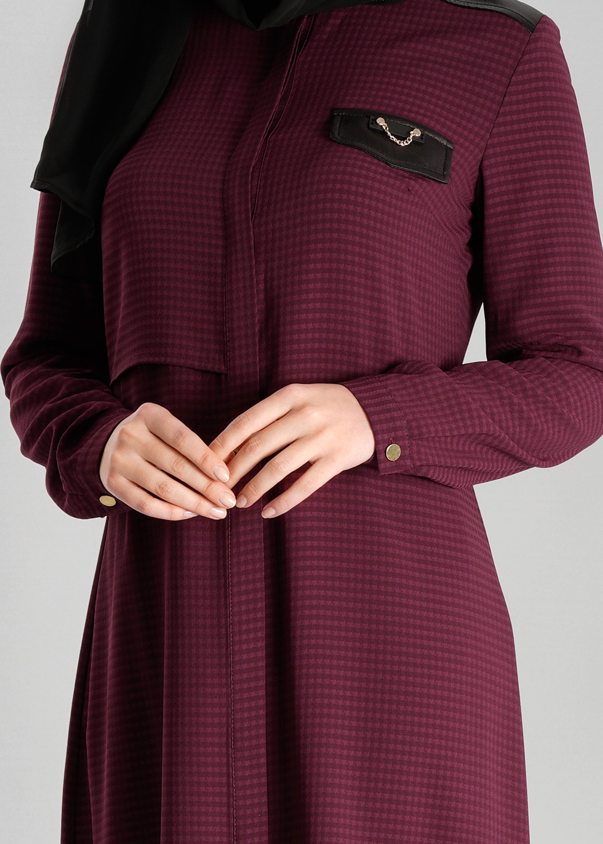 Tesettür giyim MÜRDÜM 4733 TUNİK