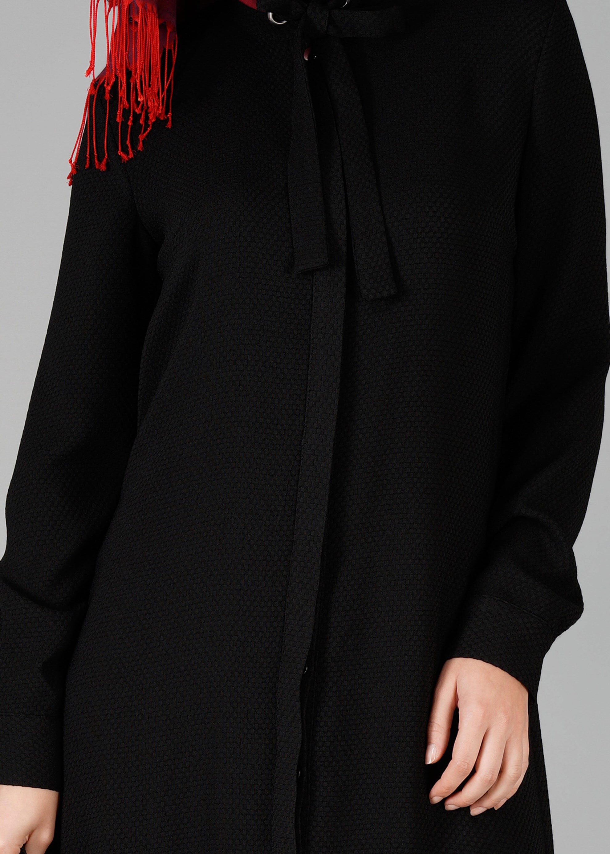 Tesettür giyim SİYAH 4735 TUNİK