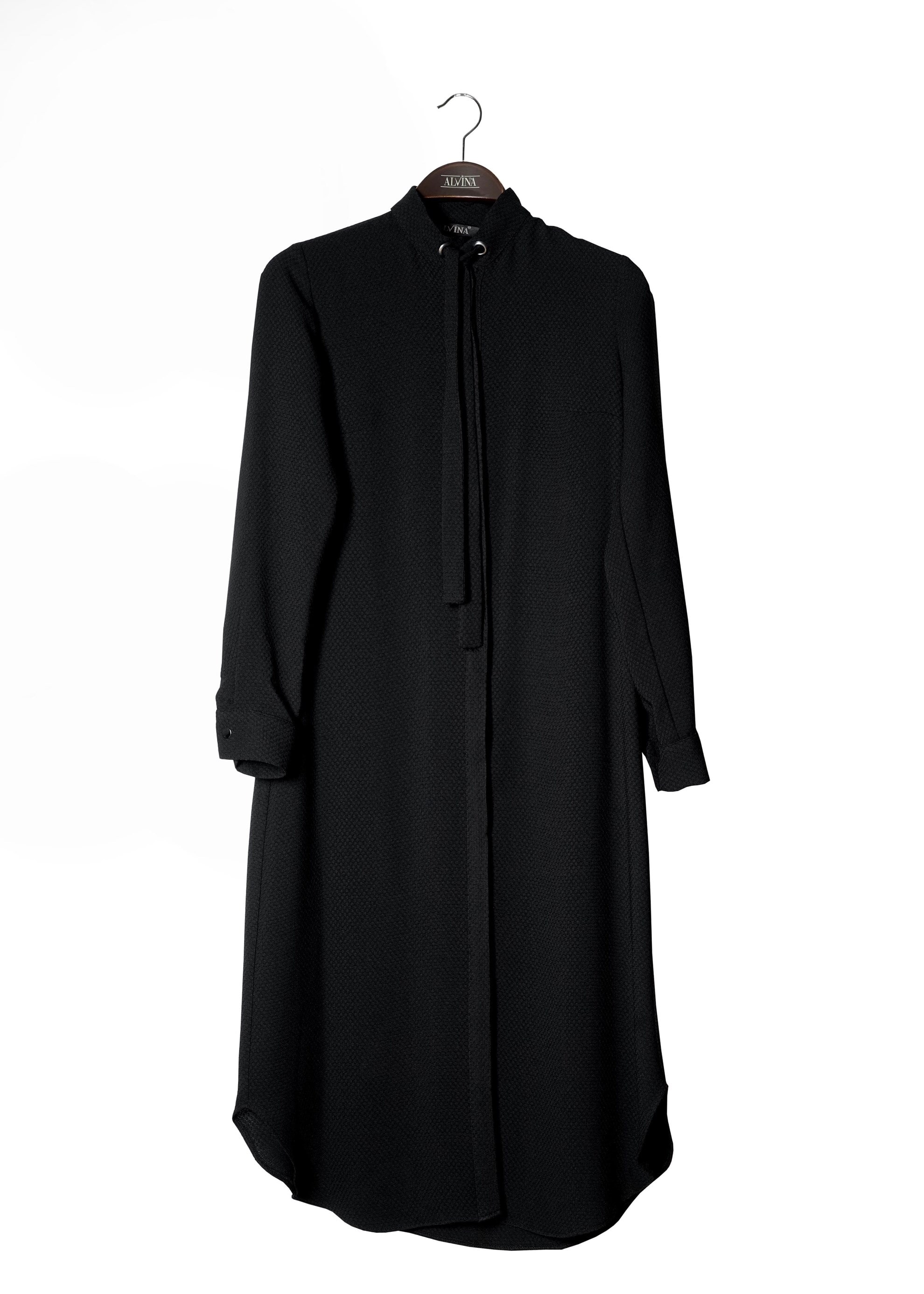 Tesettür giyim SİYAH 4735 TUNİK