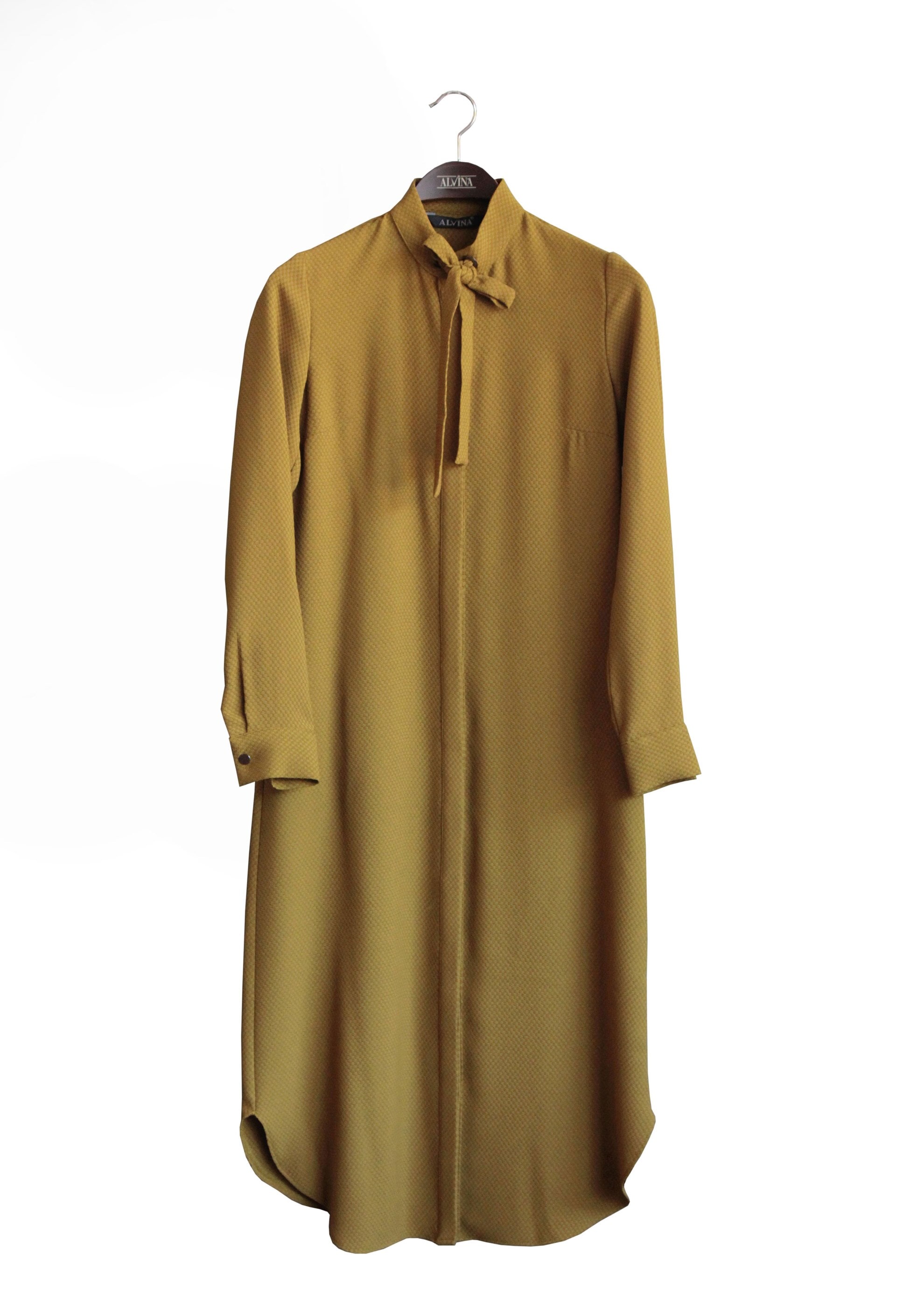 Tesettür giyim SARI 4735 TUNİK