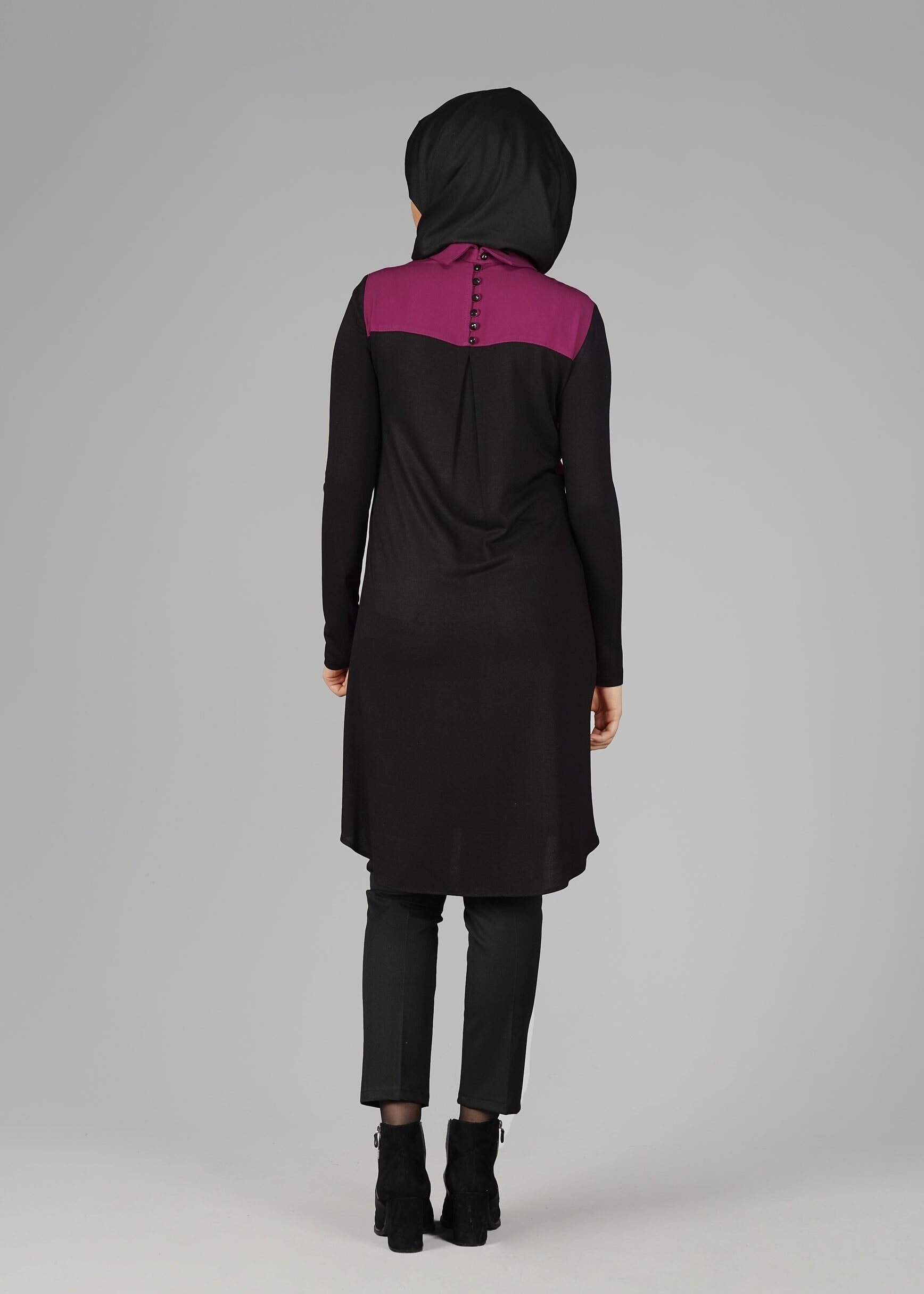 Tesettür giyim MOR 4743 TUNİK