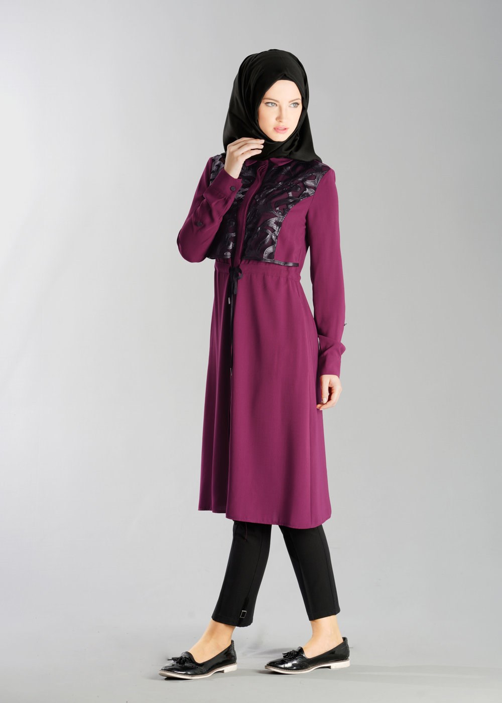 Tesettür giyim MÜRDÜM 4780 TUNİK