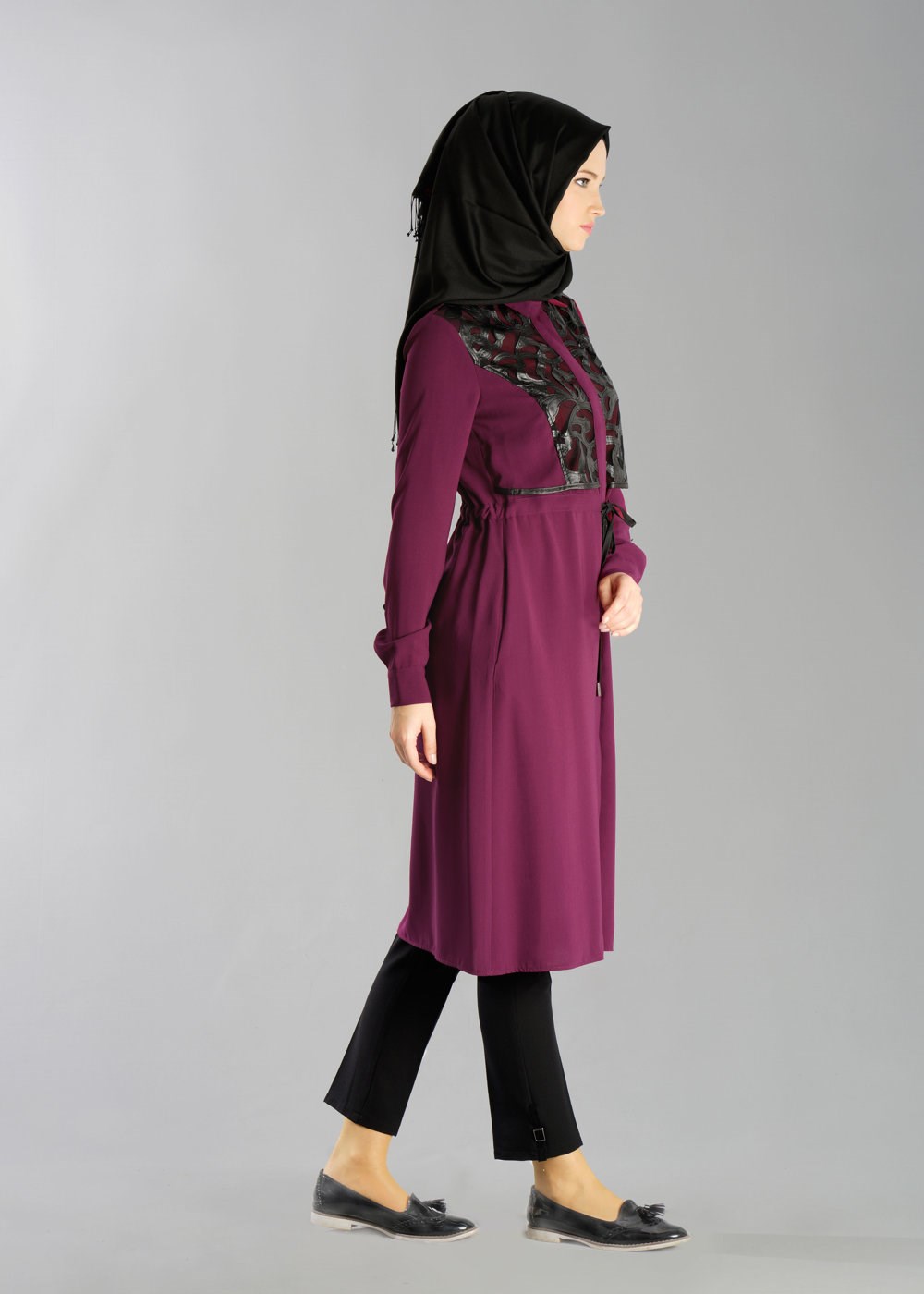 Tesettür giyim MÜRDÜM 4780 TUNİK