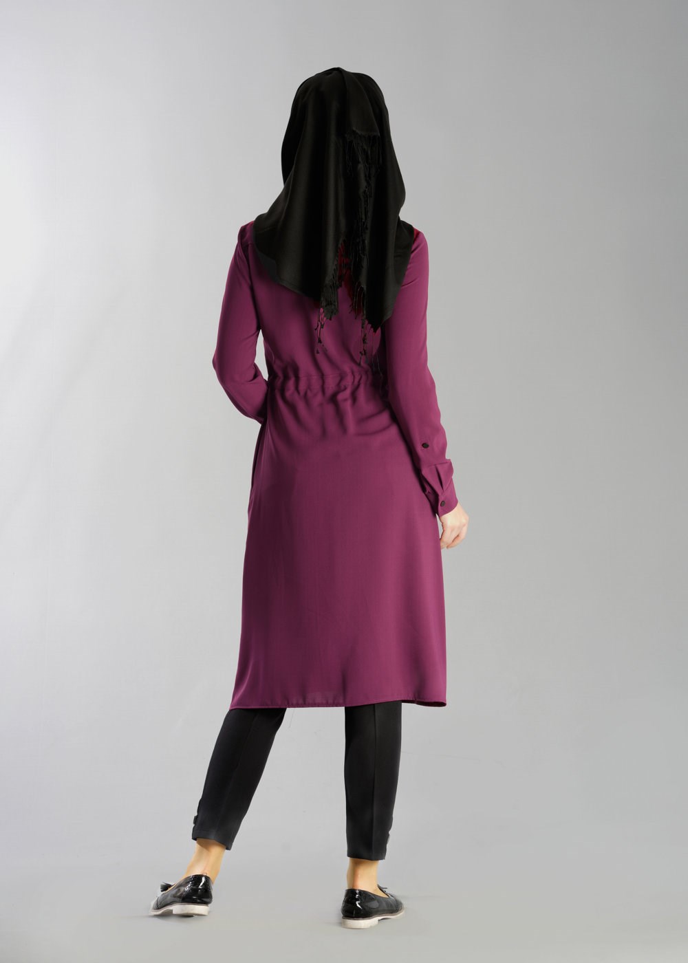 Tesettür giyim MÜRDÜM 4780 TUNİK