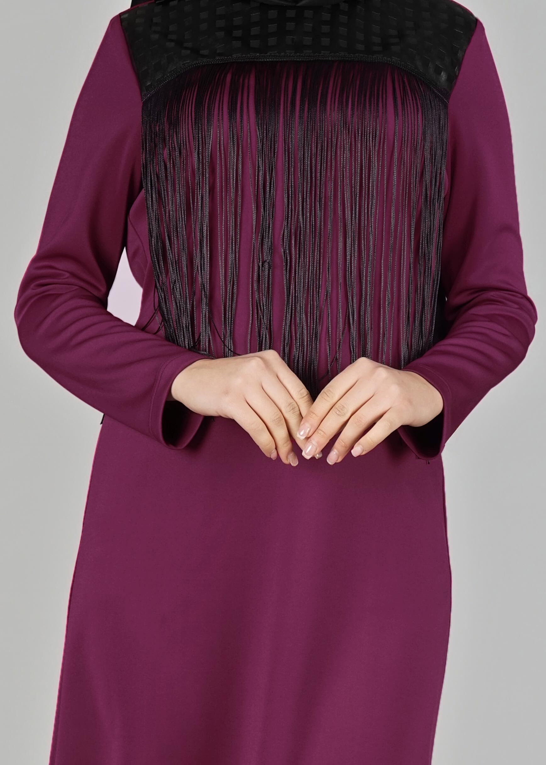 Tesettür giyim MOR 4782 TUNİK