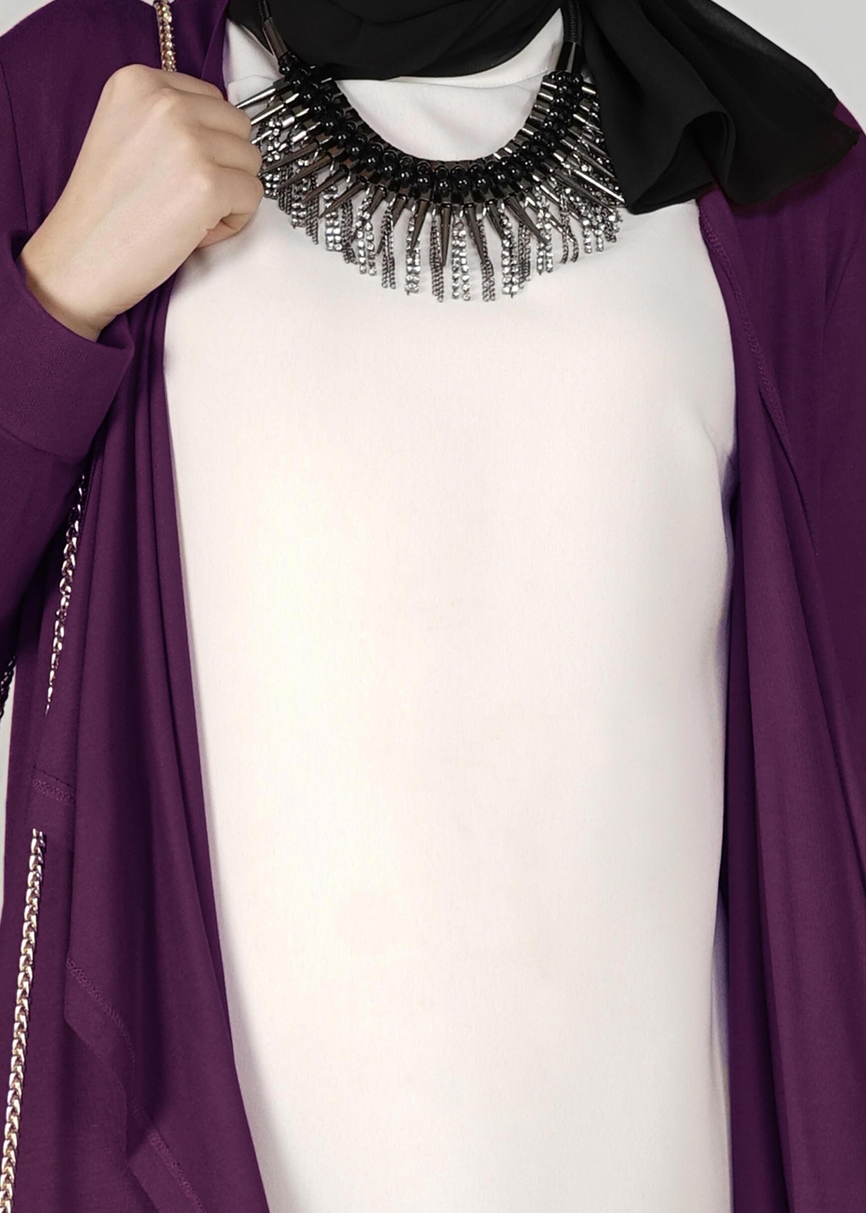 Tesettür giyim MOR 4853 TUNİK