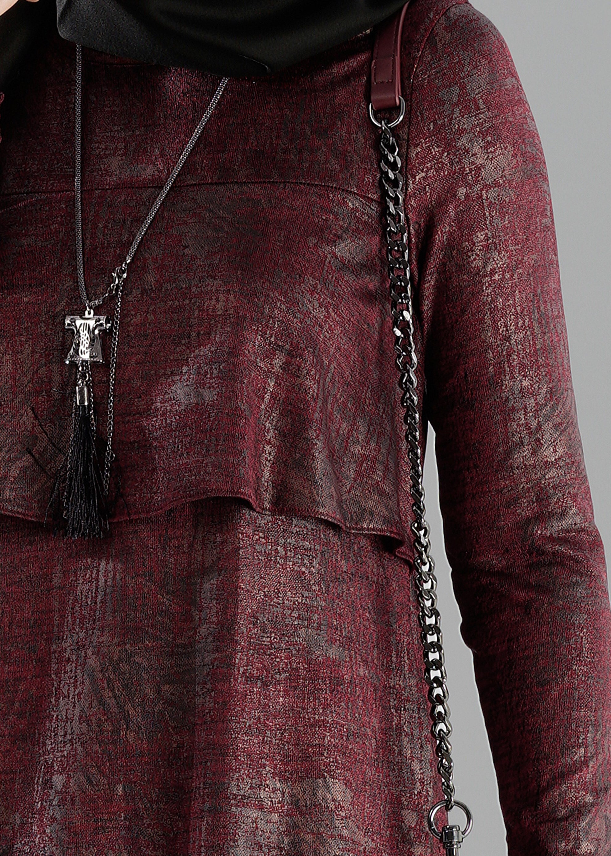 Tesettür giyim MÜRDÜM 4858 TUNİK