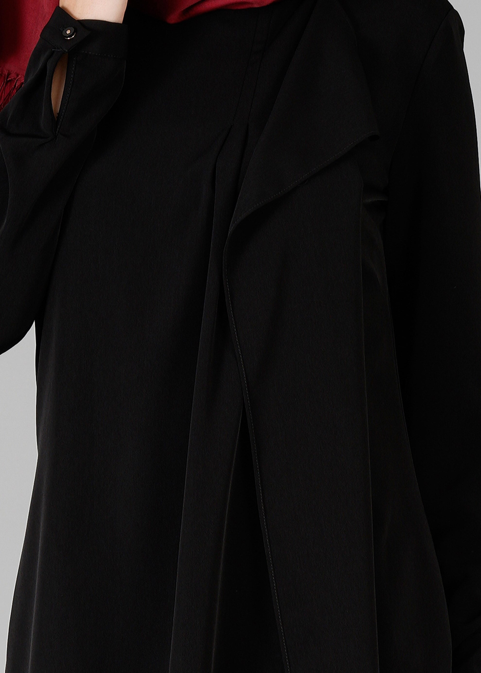 Tesettür giyim SİYAH 4872 TUNİK