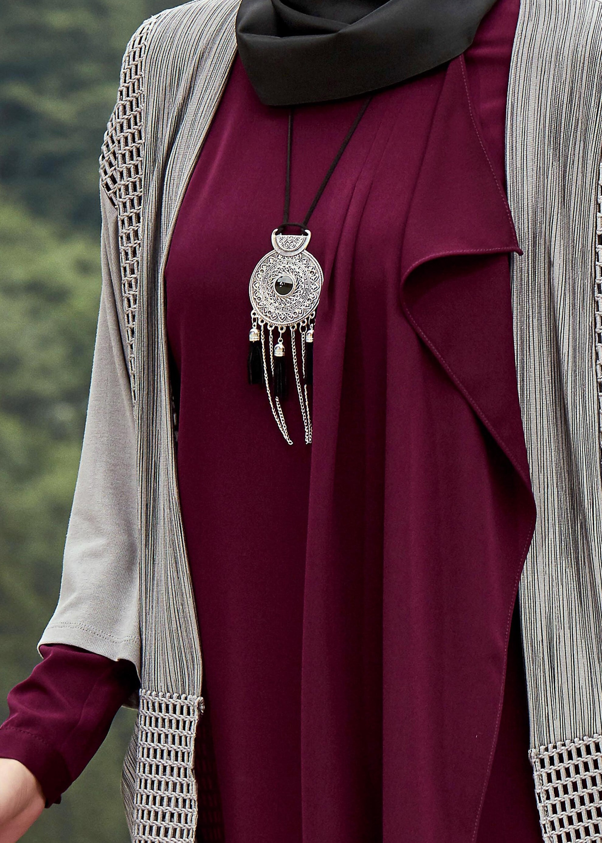 Tesettür giyim MÜRDÜM 4872 TUNİK